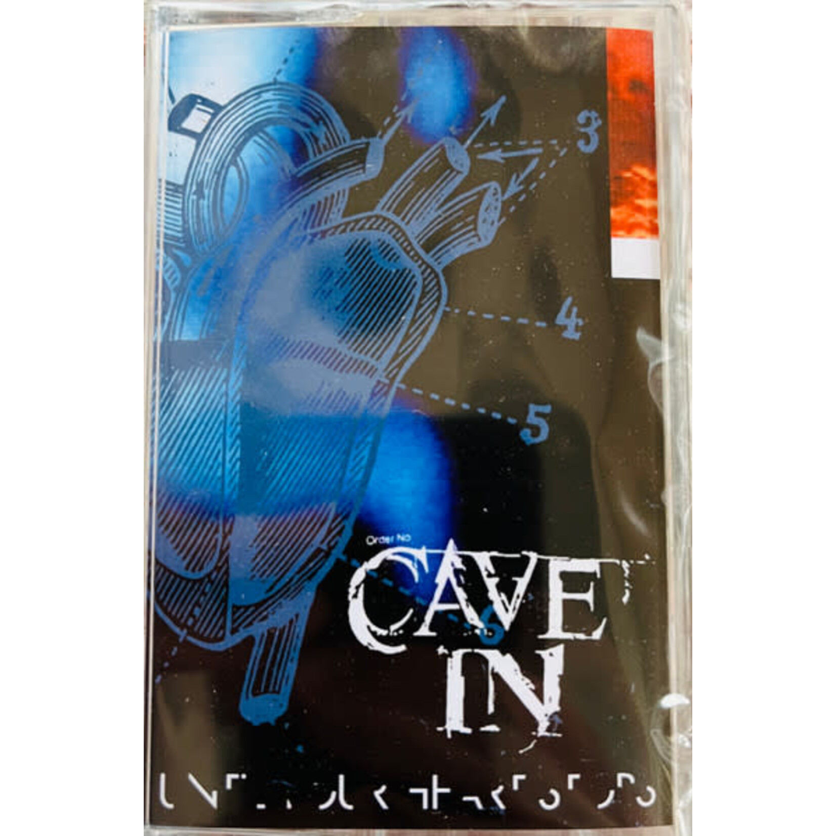 Relapse Cave In - Until Your Heart Stops (Tape)