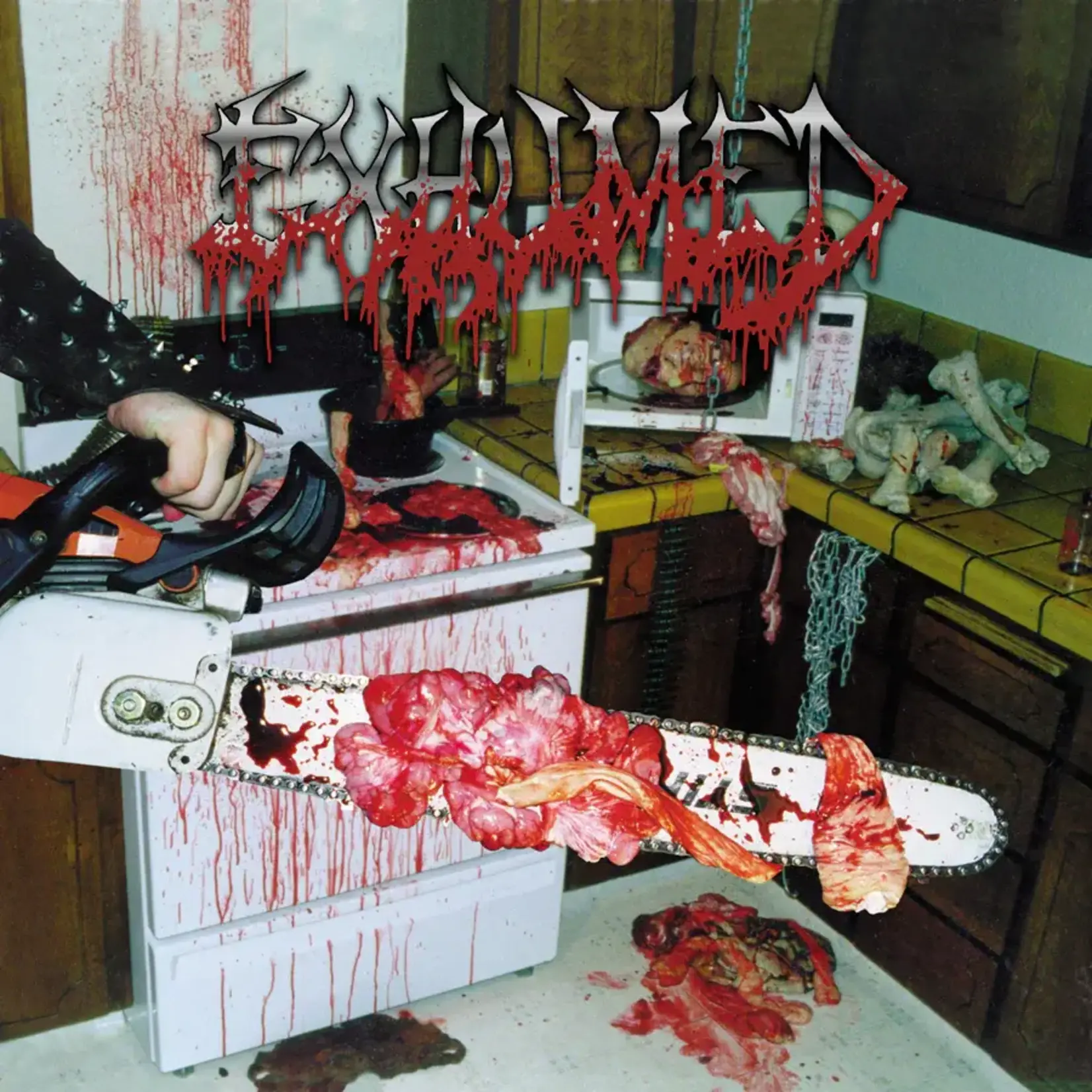Relapse Exhumed - Gore Metal (LP) [Milky Splatter]