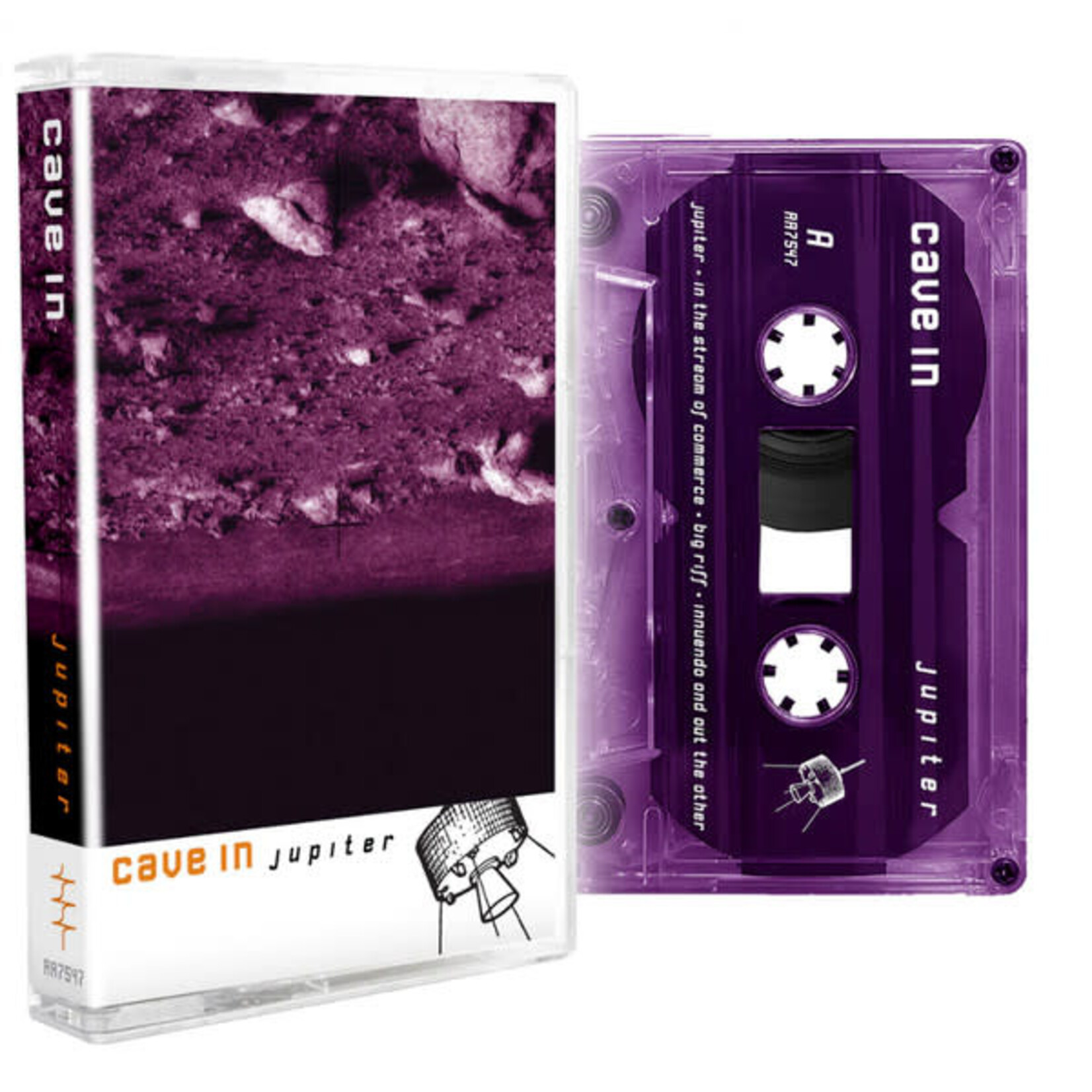 Relapse Cave In - Jupiter (Tape) [Purple]