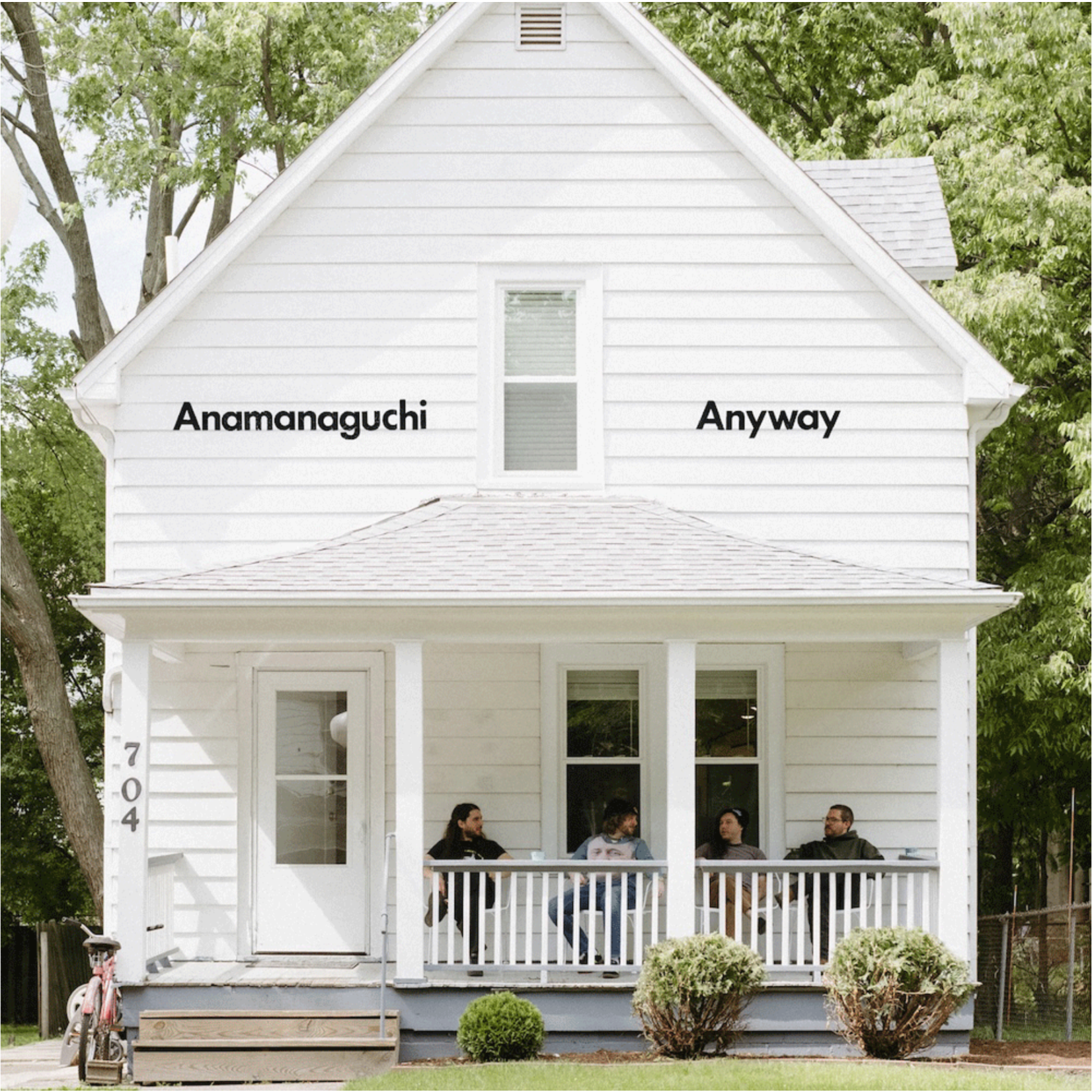 Polyvinyl Anamanaguchi - Anyway (LP) [Black in Red]