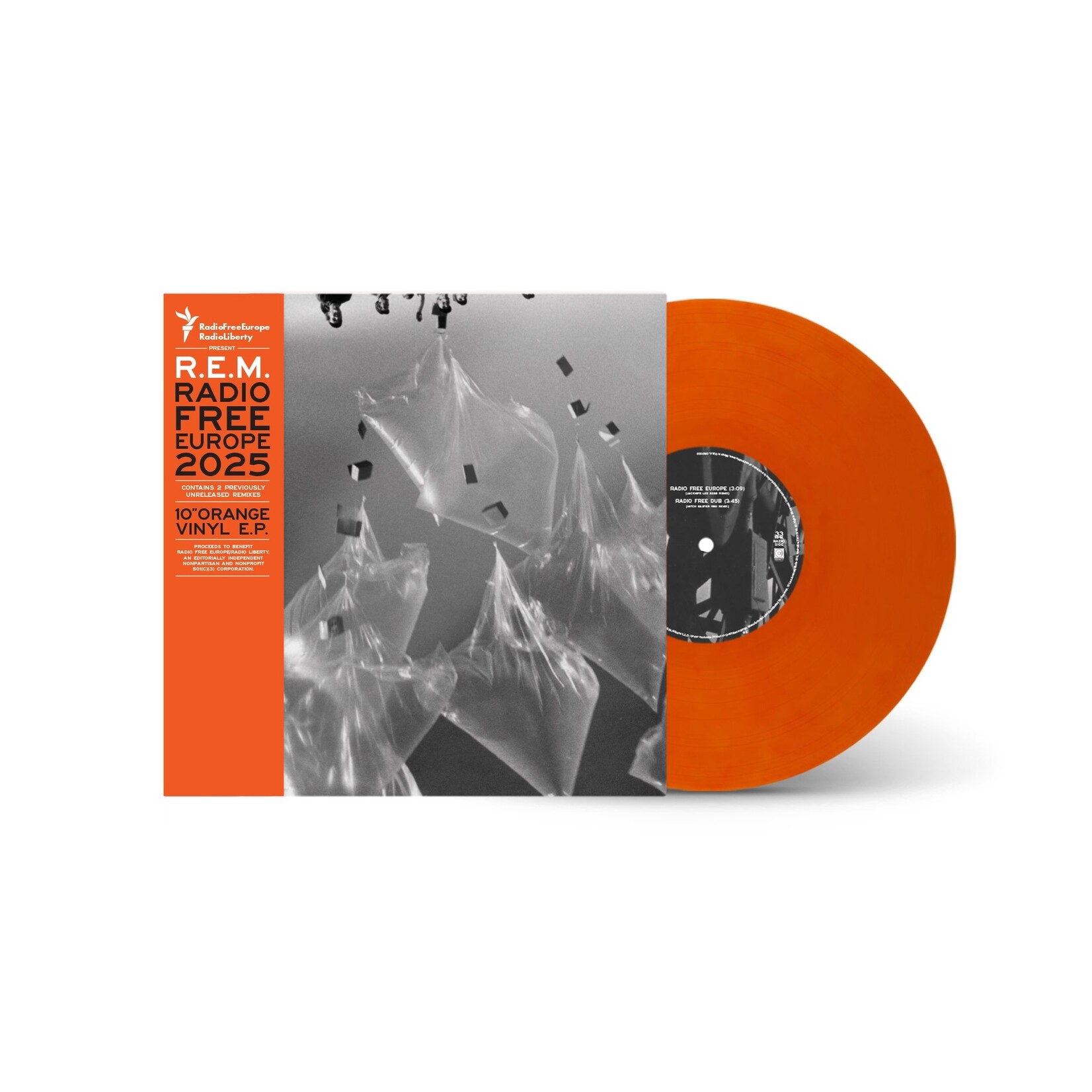 Craft PRE-ORDER 09/12/25 | REM - Radio Free Europe 2025 (10") [Orange]