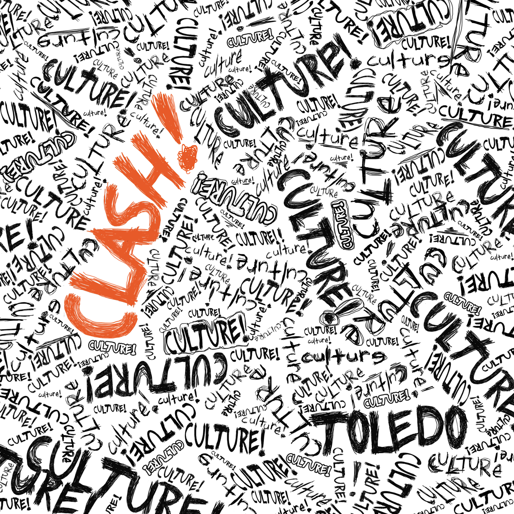 Culture Clash Exclusive Culture Clash - Paramore (Sticker)