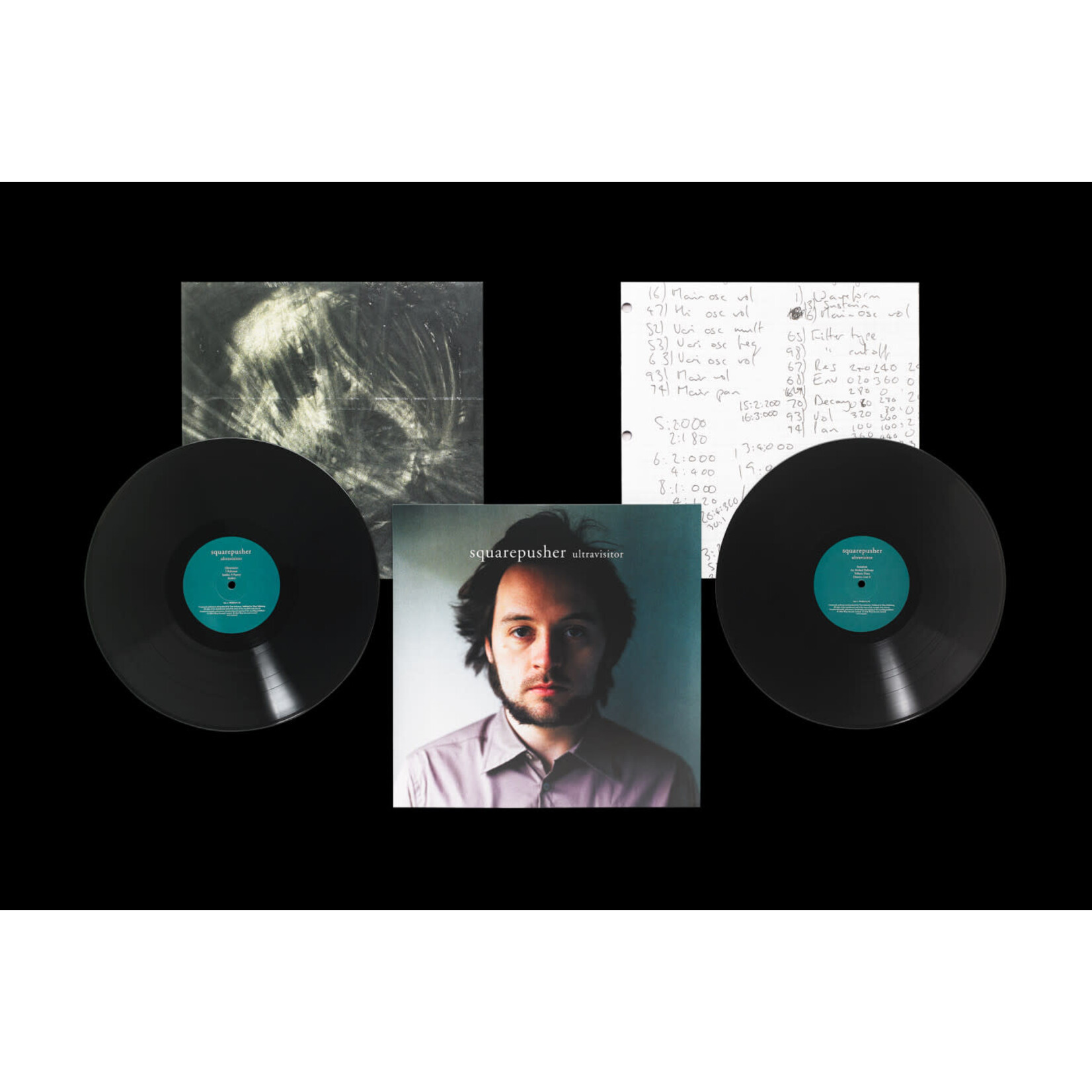 Warp Squarepusher - Ultravisitor (2LP)