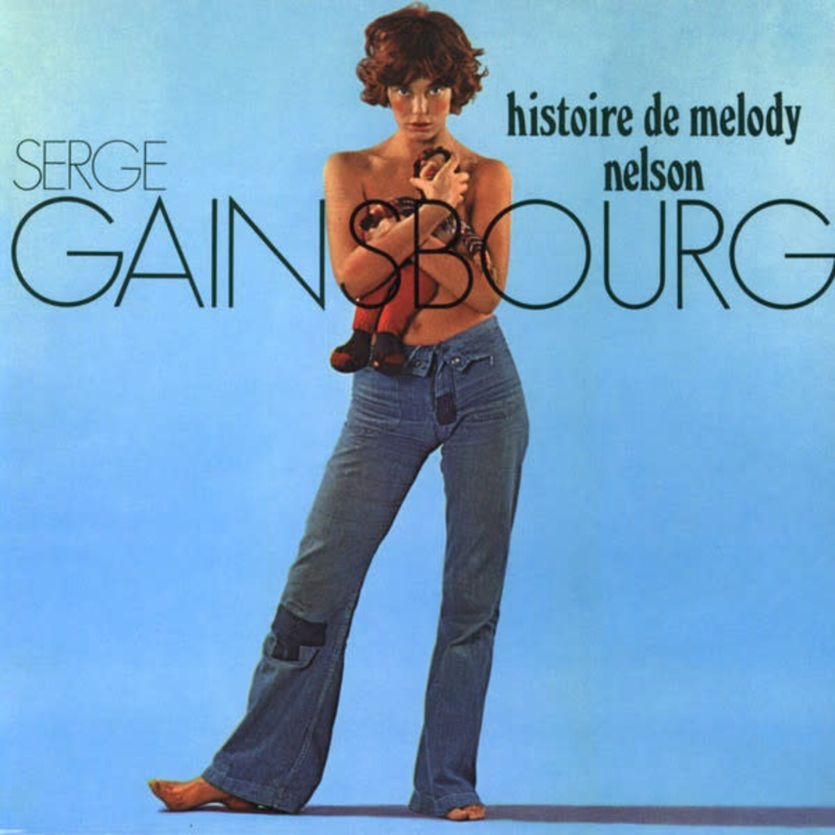 Serge Gainsbourg - Histoire De Melody Nelson (LP)