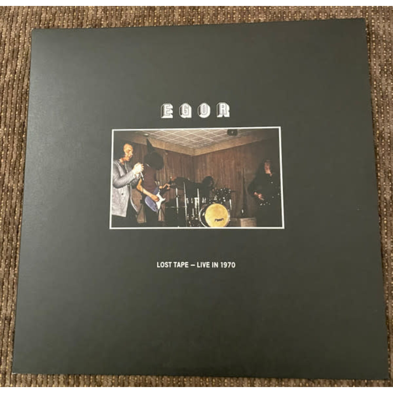 Egor - Lost Tape: Live In 1970 (LP)