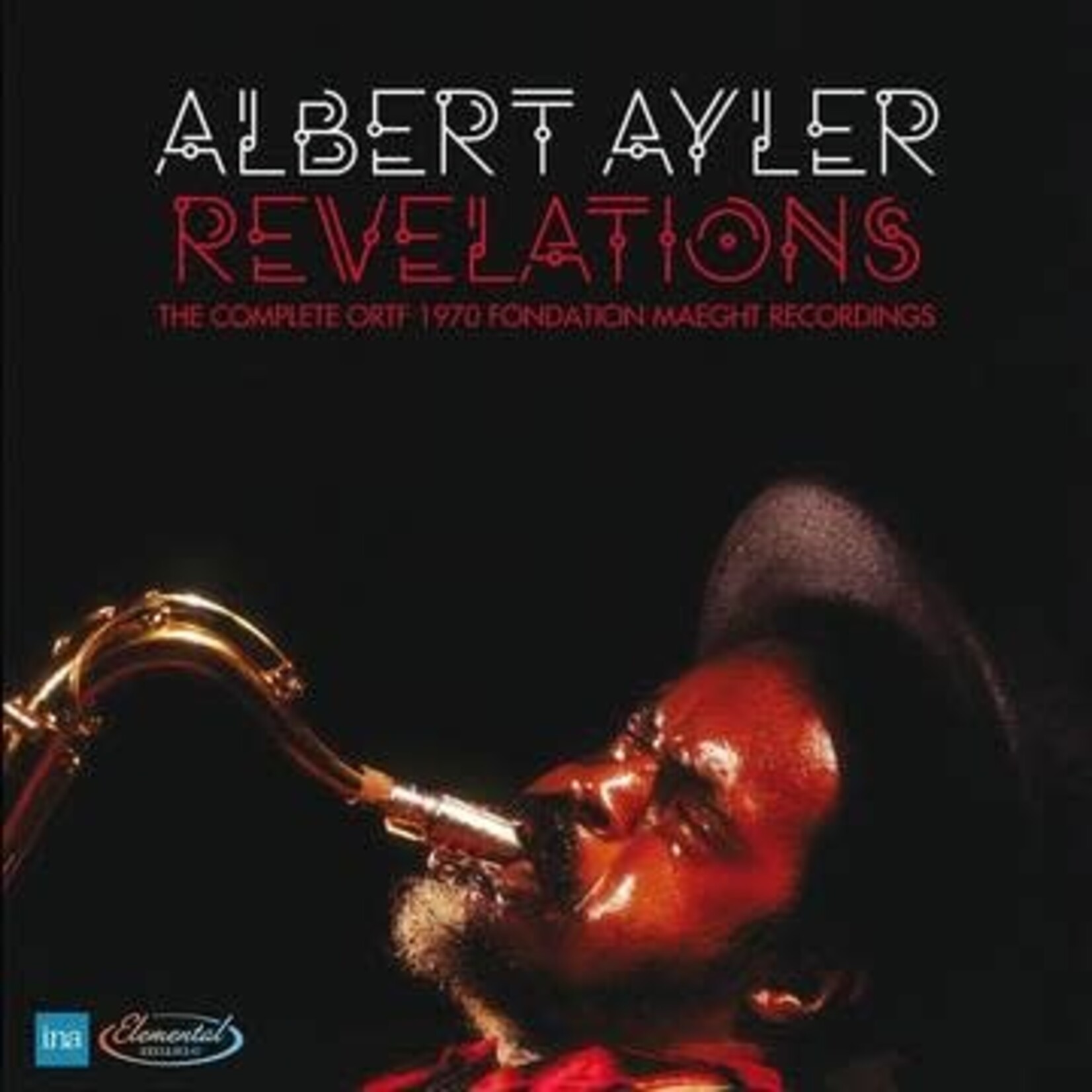 Record Store Day 2008-2025 Albert Ayler - Revelations: The Complete ORTF 1970 Fondation Maeght Recordings (5LP) {VG+/VG+}