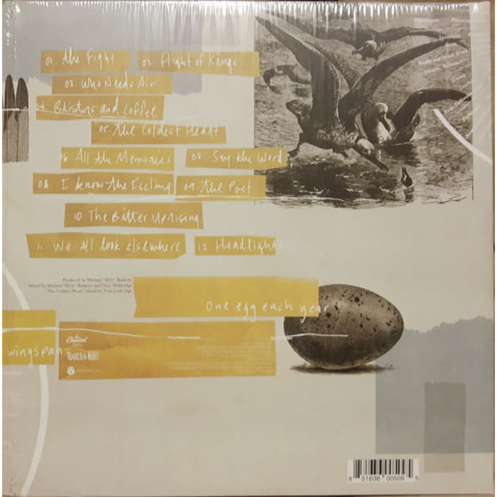 Classic Crime - Albatross (2LP) [Blue Split Splatter] {VG+/VG+}