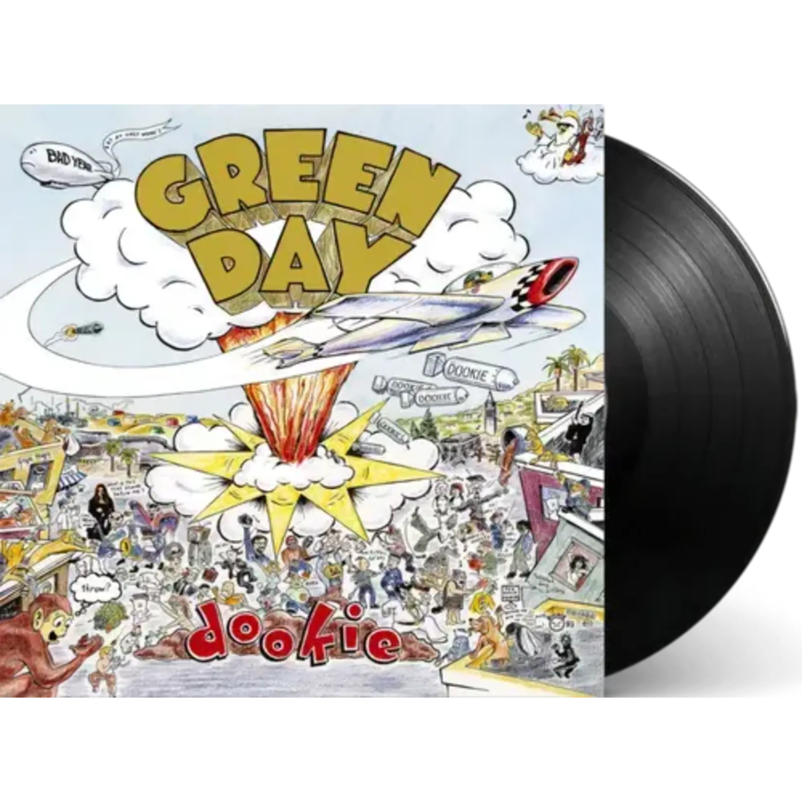 Reprise Green Day - Dookie (LP)