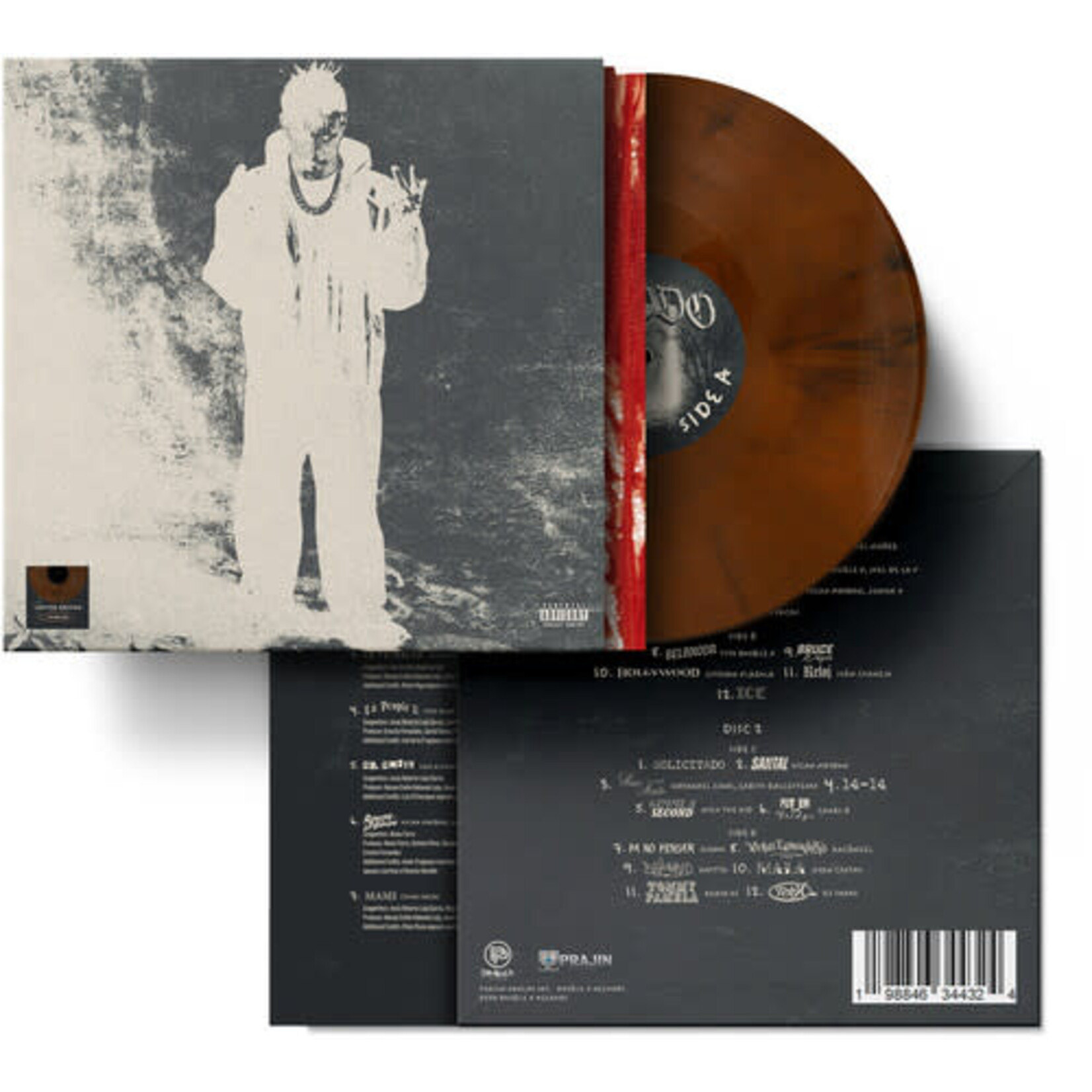 Peso Pluma - Exodo (2LP) [Brown]