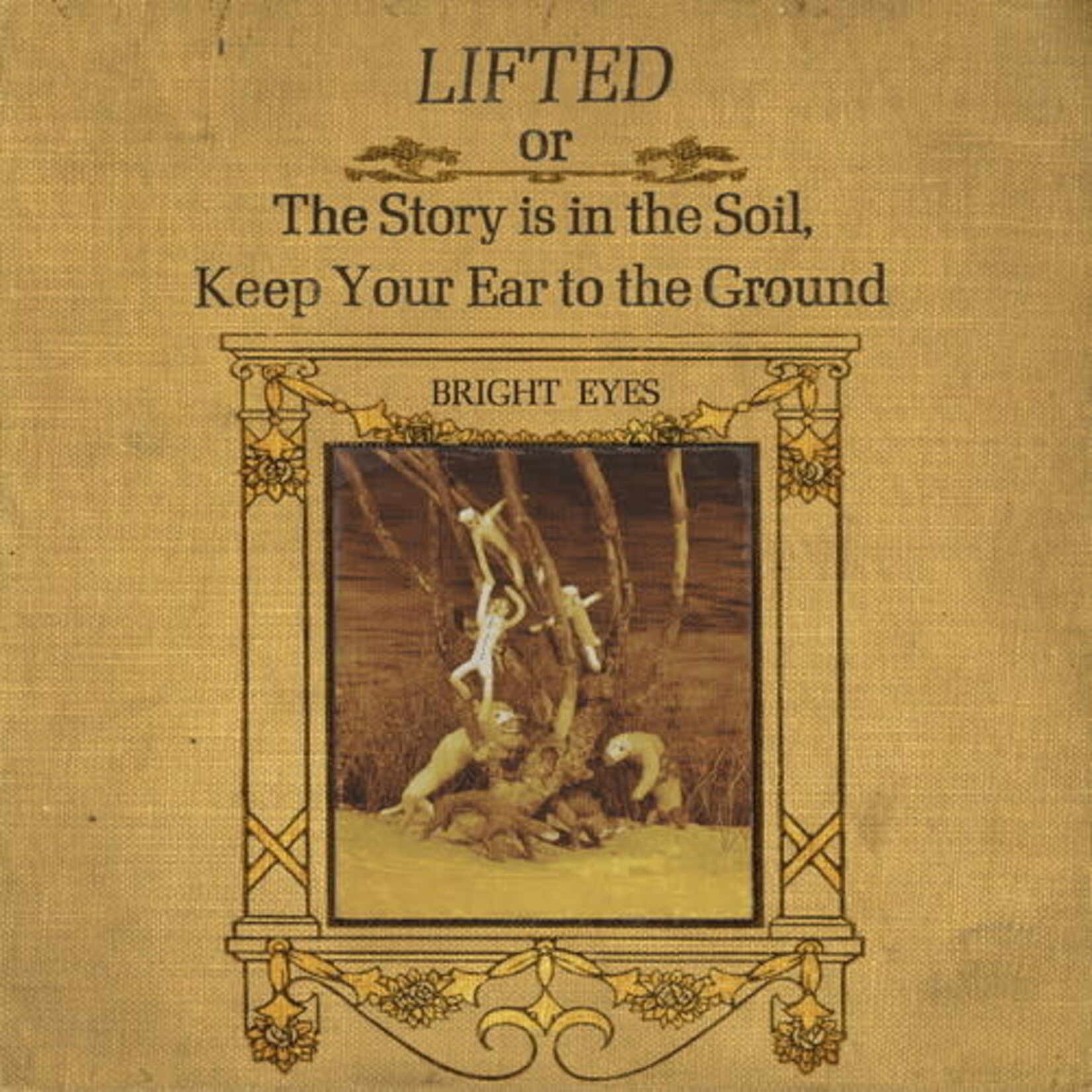 Dead Oceans Bright Eyes - LIFTED or The Story is in the Soil, Keep Your Ear to the Ground (2LP) [Yellow & Black]