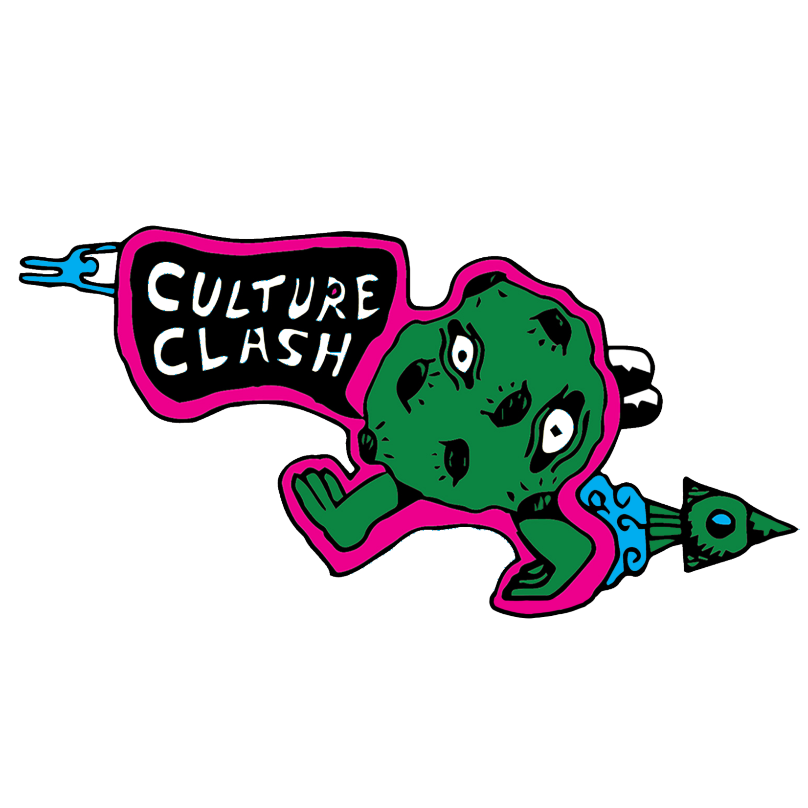 Culture Clash Exclusive Culture Clash x Sean Russell Planet (Enamel)