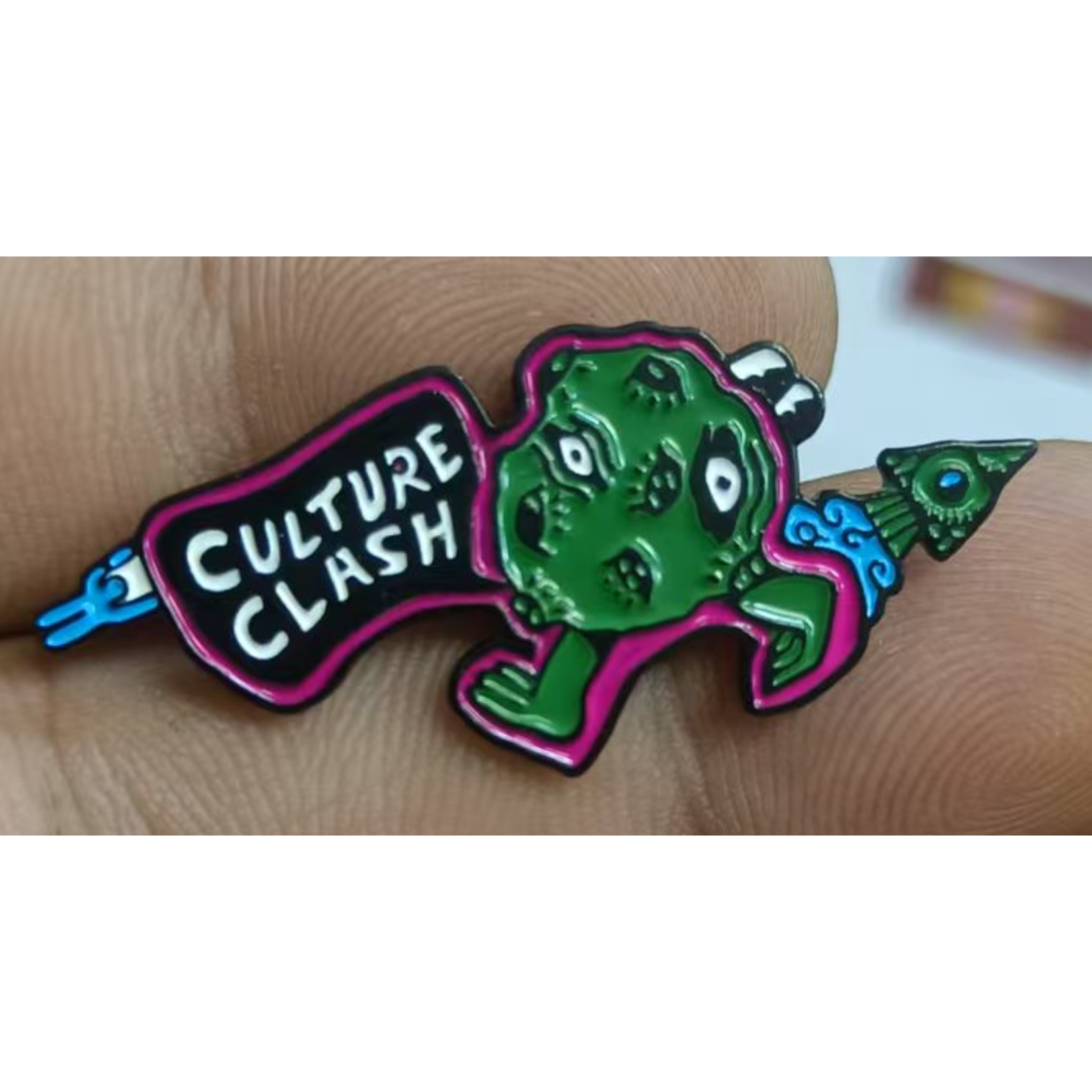 Culture Clash Exclusive Culture Clash x Sean Russell Planet (Enamel)