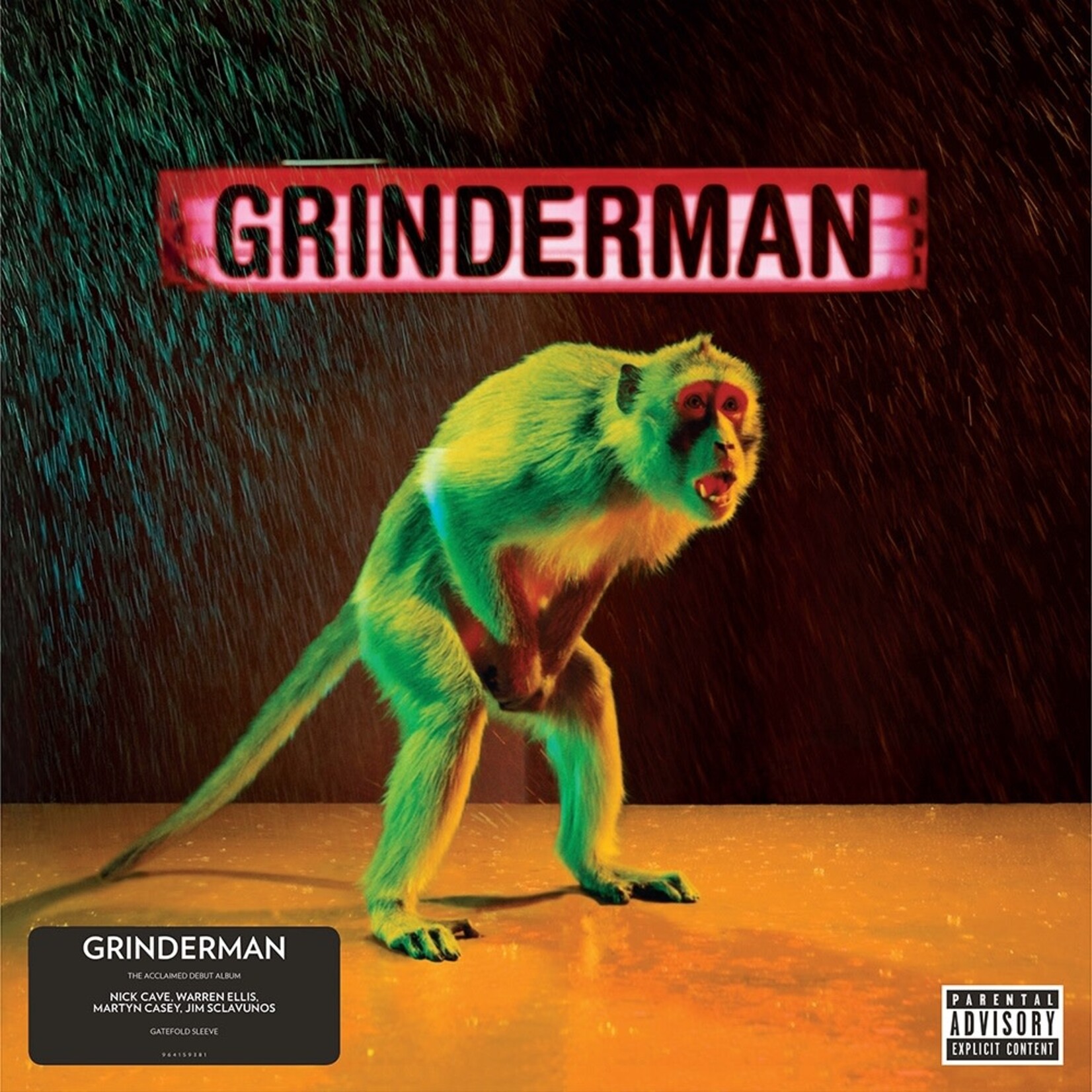 BMG Grinderman - Grinderman (LP) [Eco]