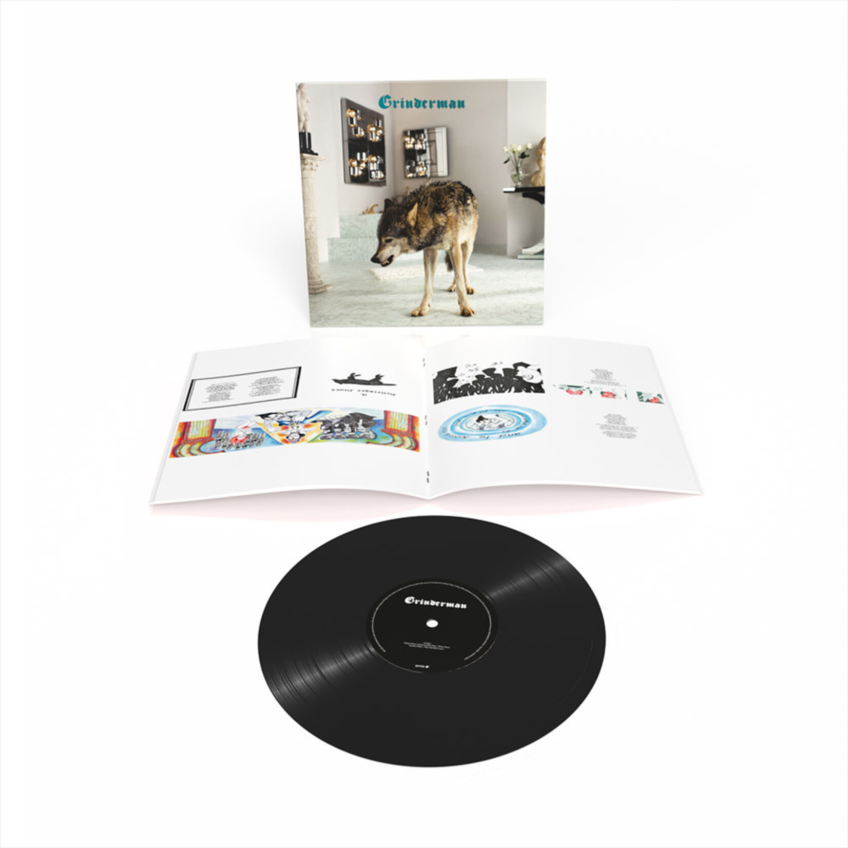 BMG Grinderman - Grinderman 2 (LP) [Eco]
