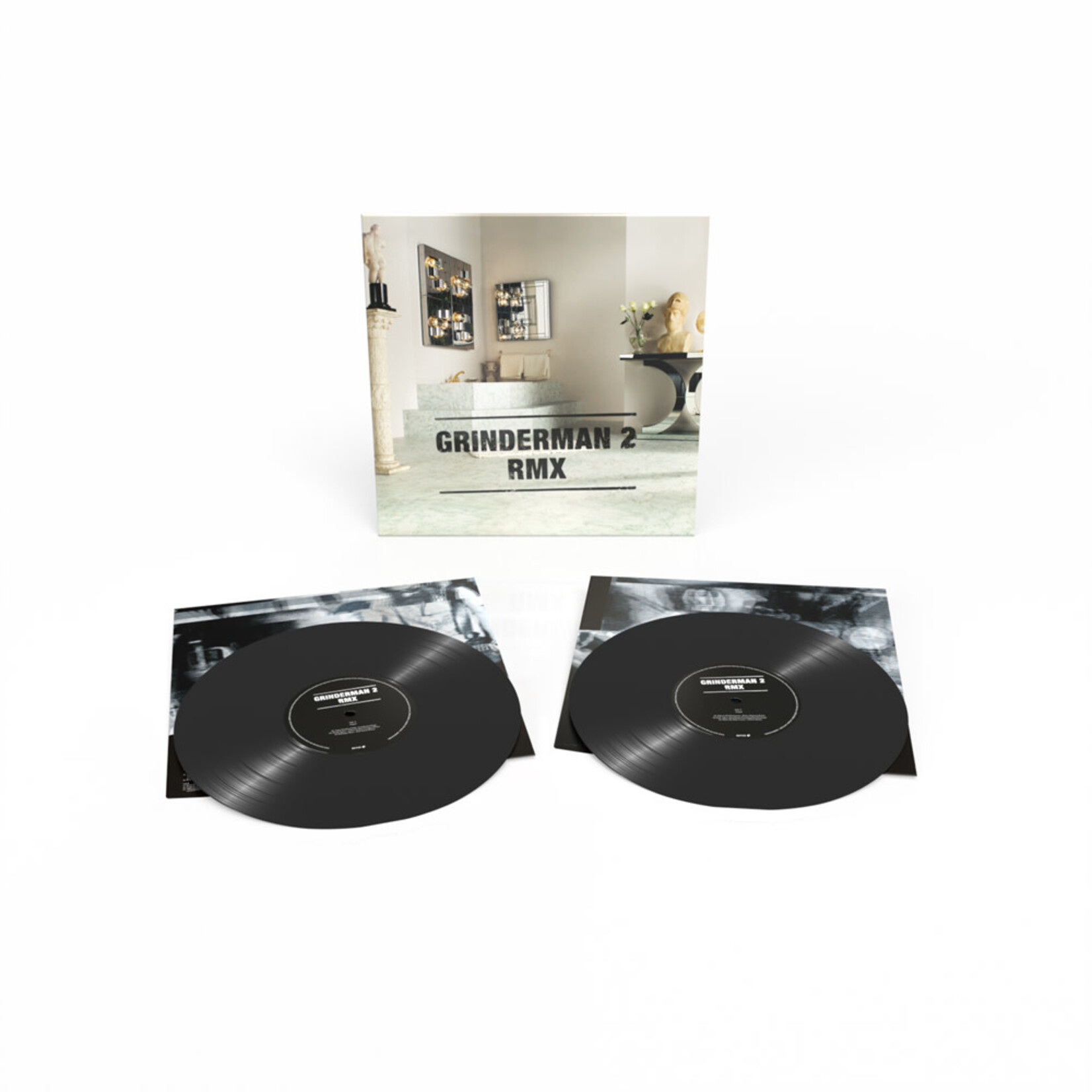 BMG Grinderman - Grinderman 2 RMX (2LP) [Eco]