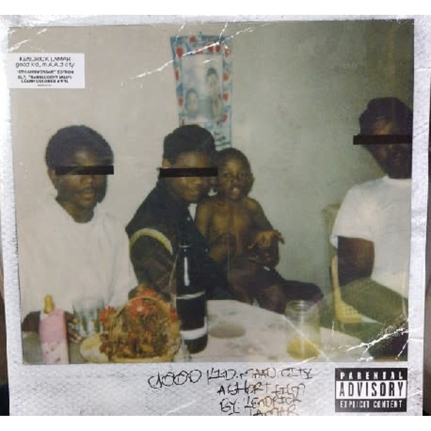 Aftermath Kendrick Lamar - good Kid, mAAd City (2LP)