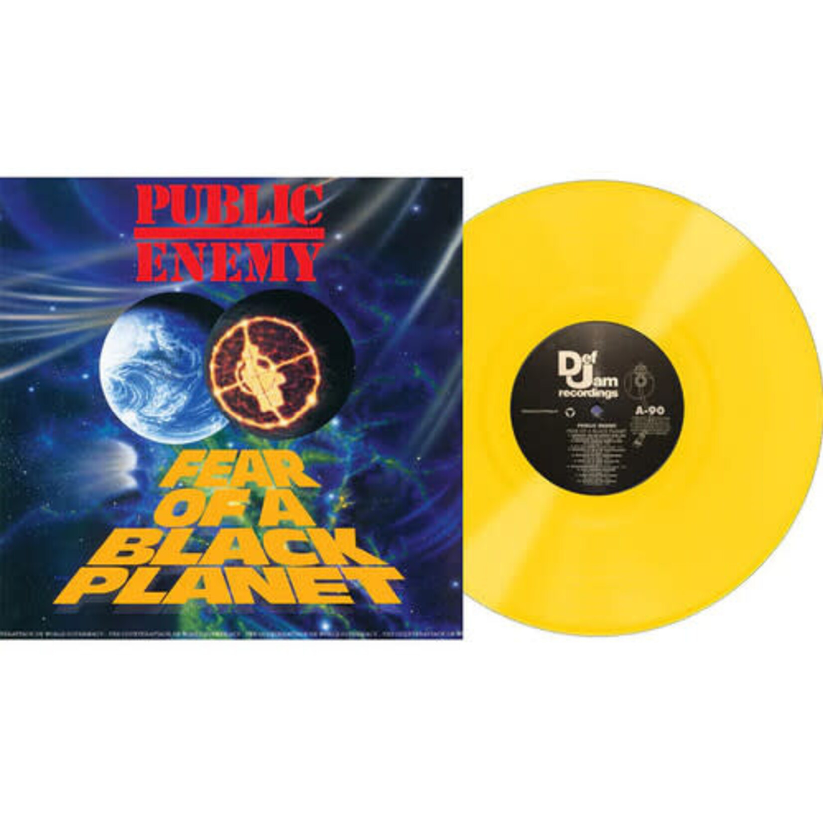 Universal Public Enemy - Fear Of A Black Planet (LP) [Yellow]