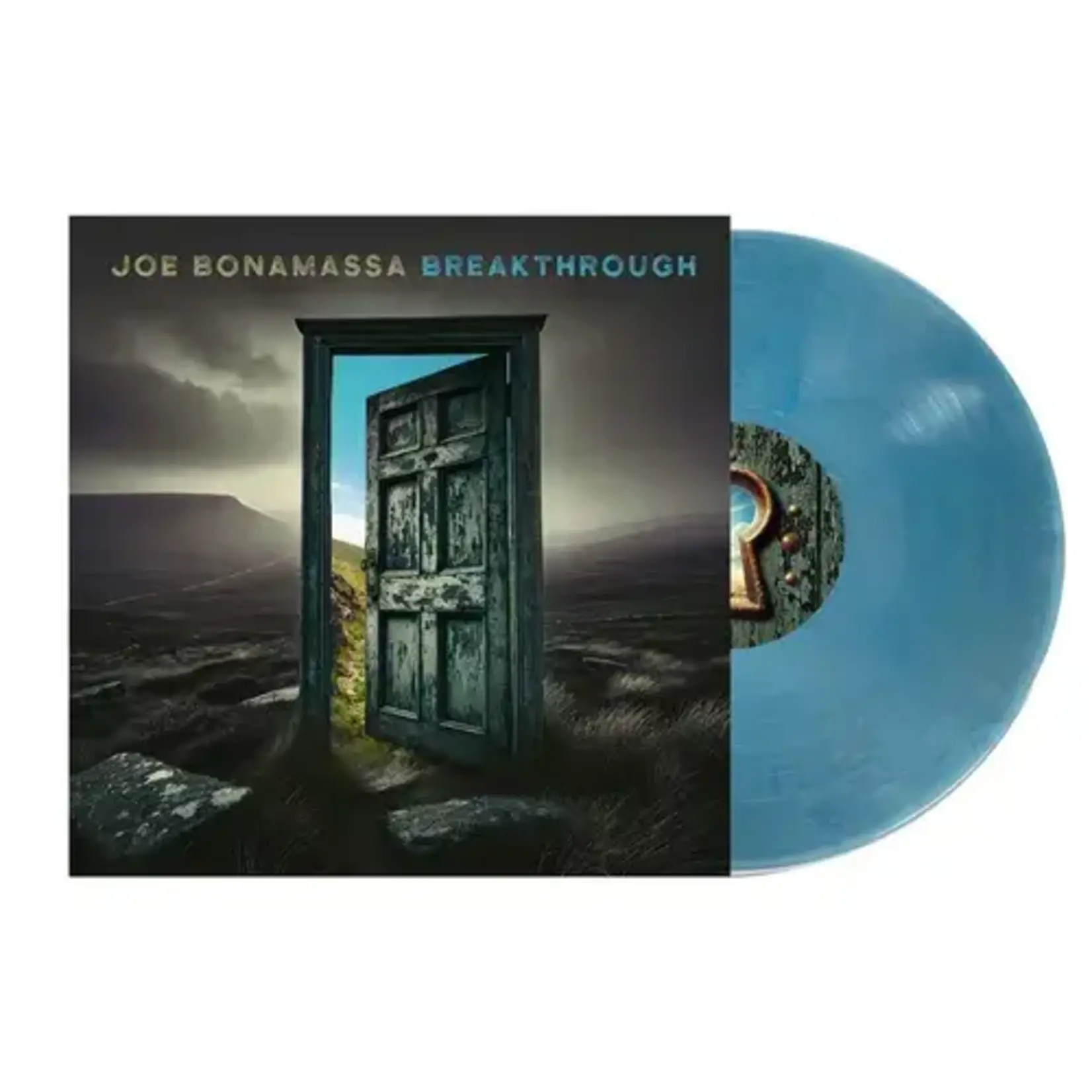 Joe Bonamassa - Breakthrough (LP) [Crystal Water]