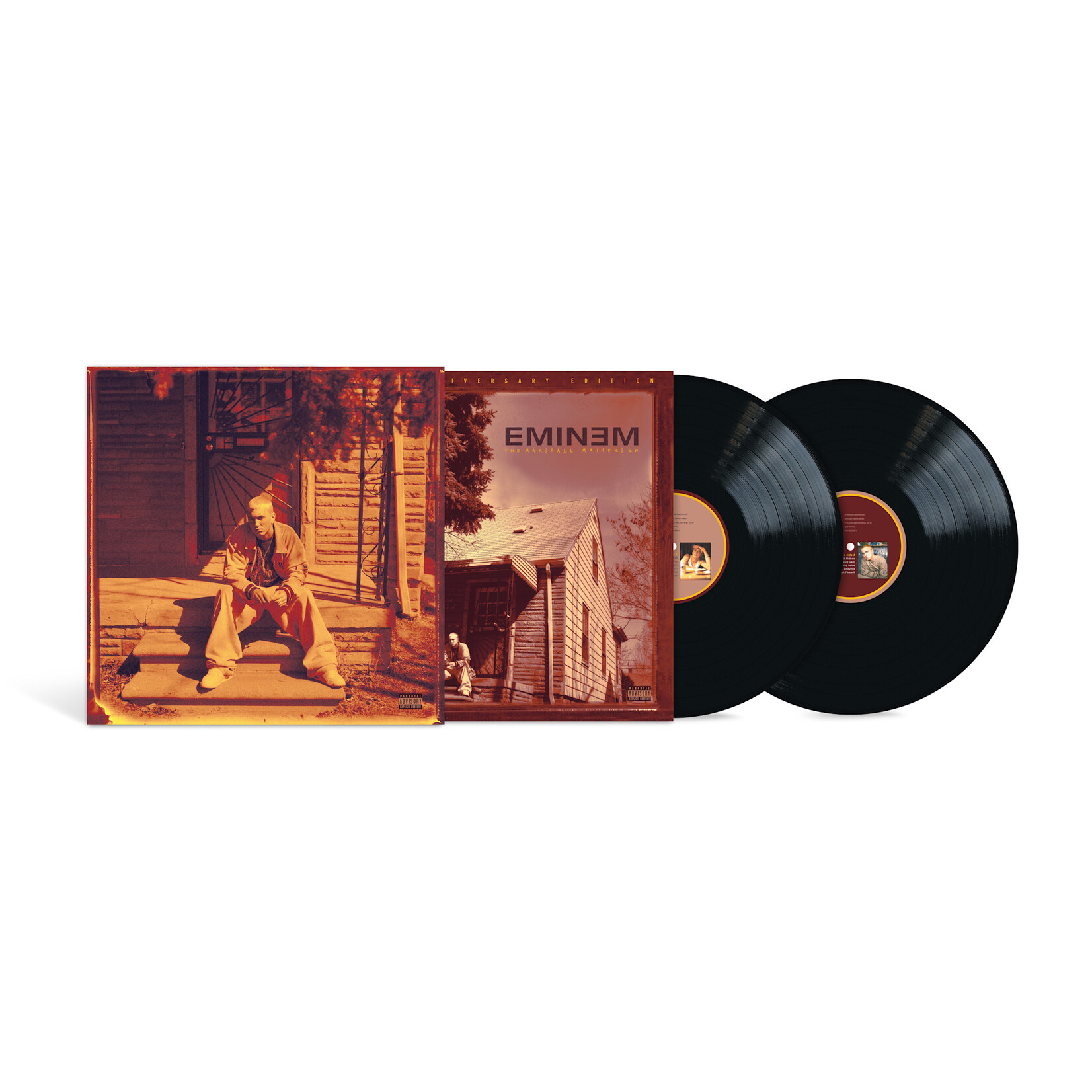 Aftermath Eminem - The Marshall Mathers LP (2LP) [25th]