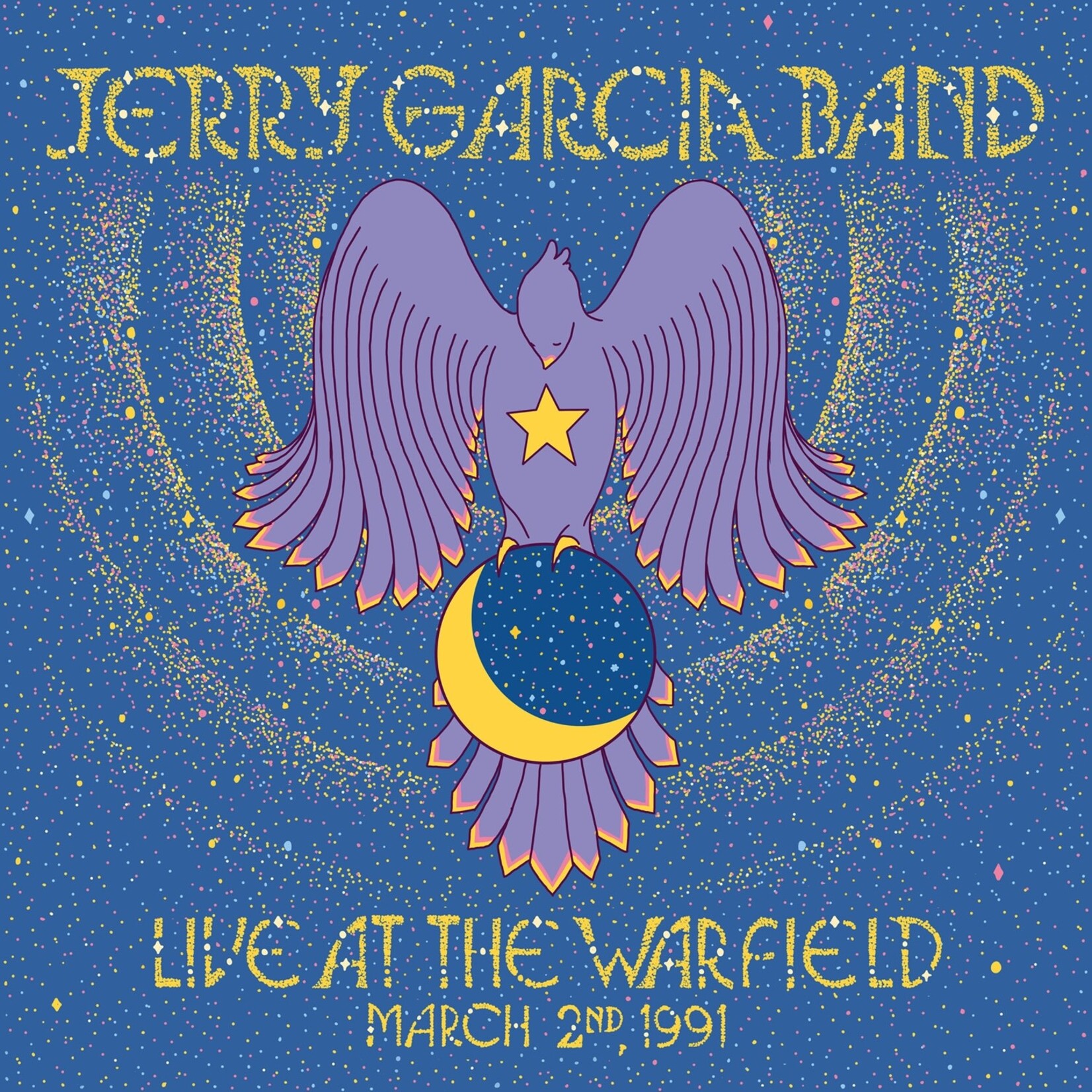 ATO PRE-ORDER 12/05/25 | Jerry Garcia Band - Live at The Warfield: March 2nd, 1991 (5LP)