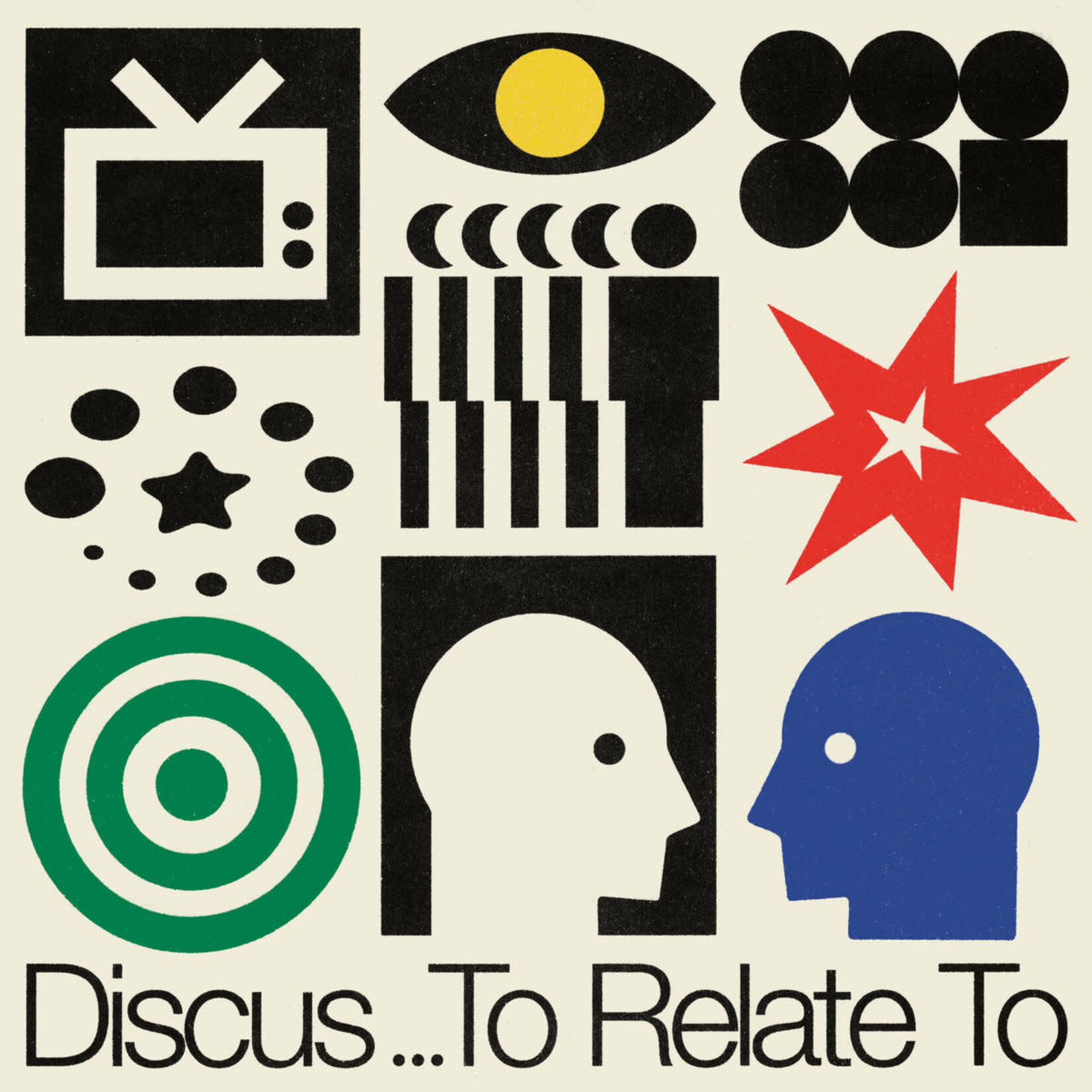 Discus - To Relate To (LP)