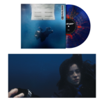 Interscope PRE-ORDER 08/15/25 | Billie Eilish - Hit Me Hard And Soft (LP) [Blue/Orange Splatter]
