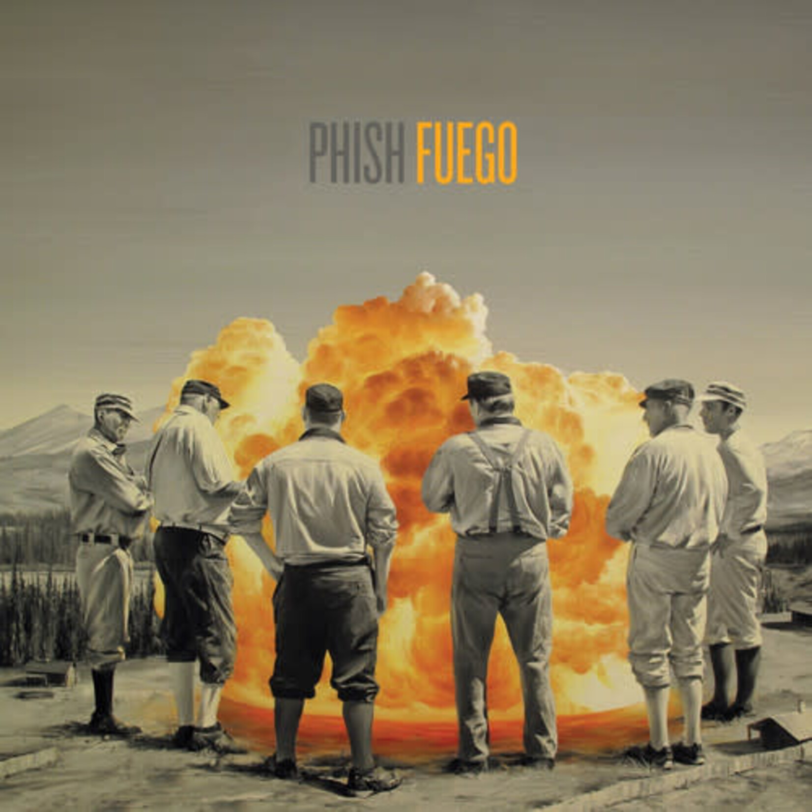 Jemp Phish - Fuego (2LP) [Orange]