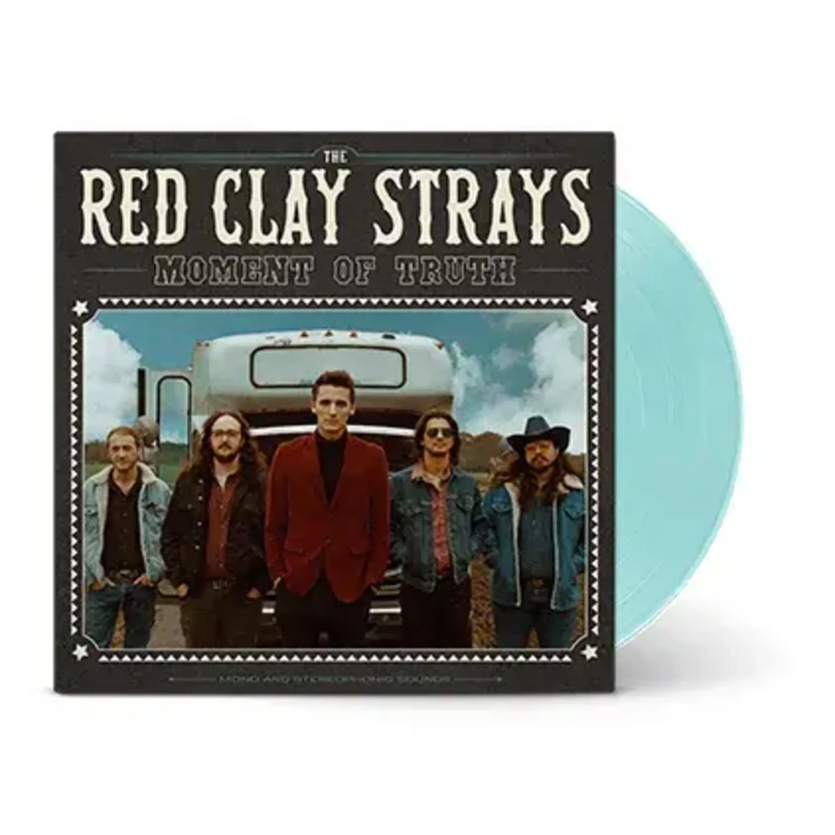 Red Clay Strays - Moment of Truth (LP) [Sea Glass]