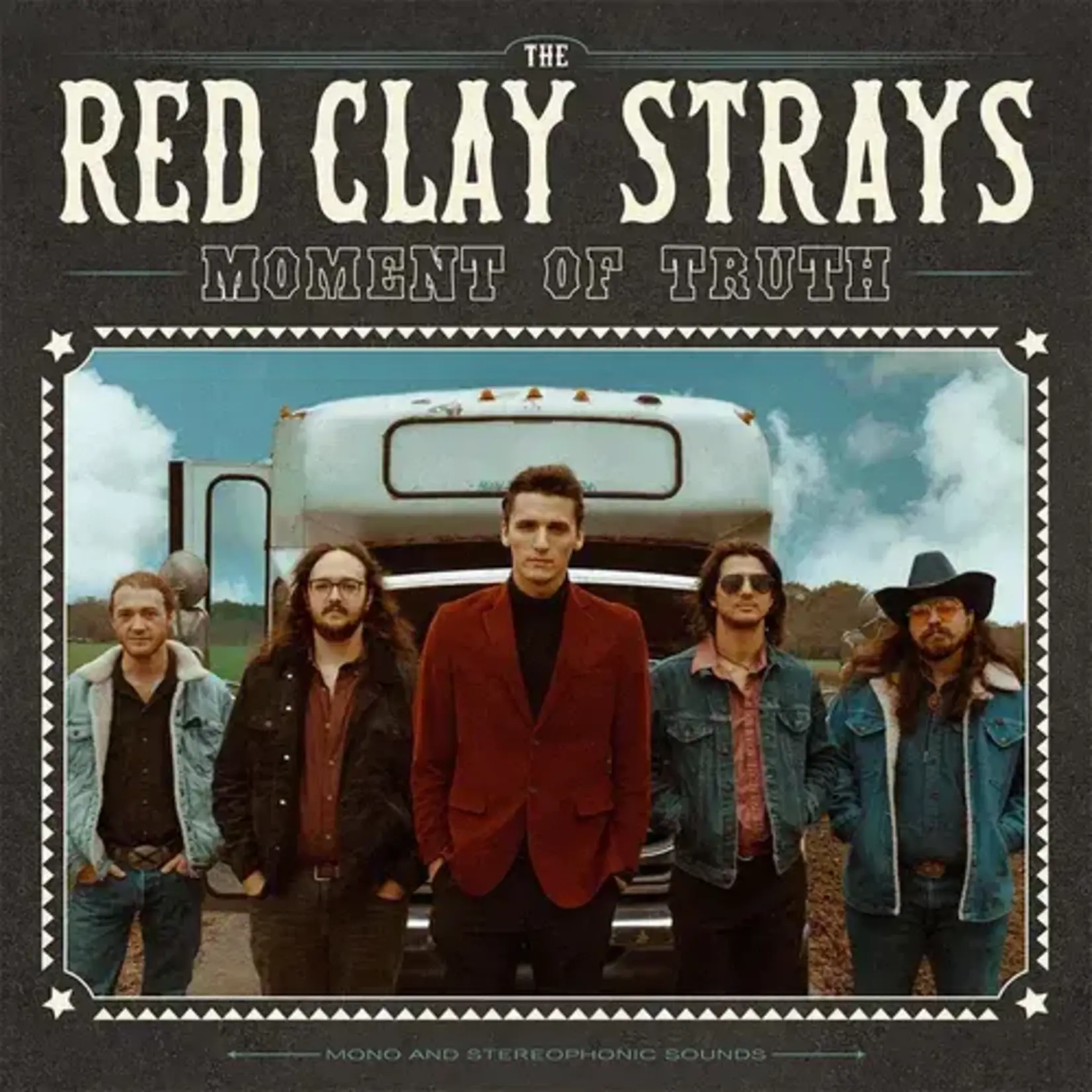 Red Clay Strays - Moment of Truth (LP) [Sea Glass]