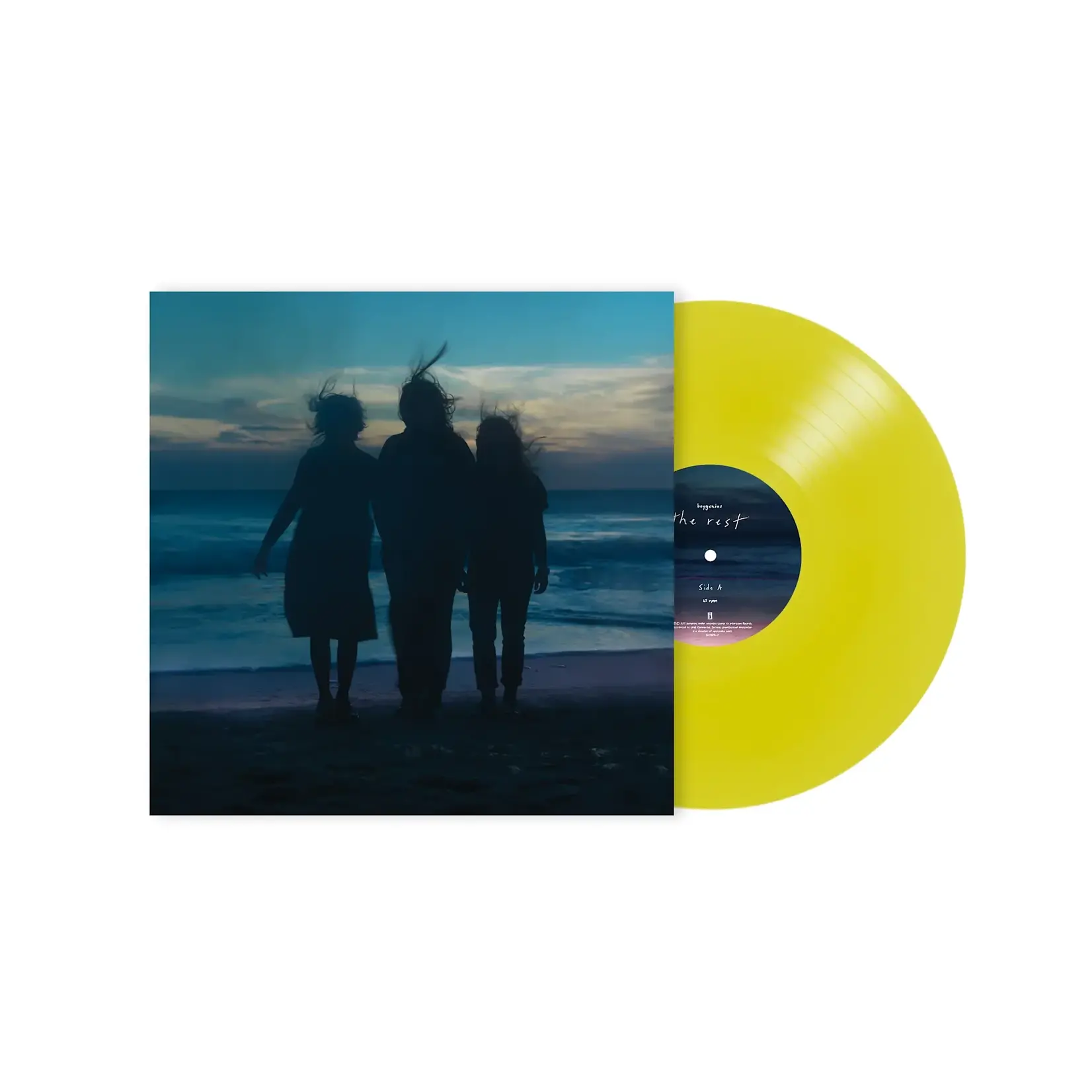Interscope boygenius - The Rest (10") [Yellow]