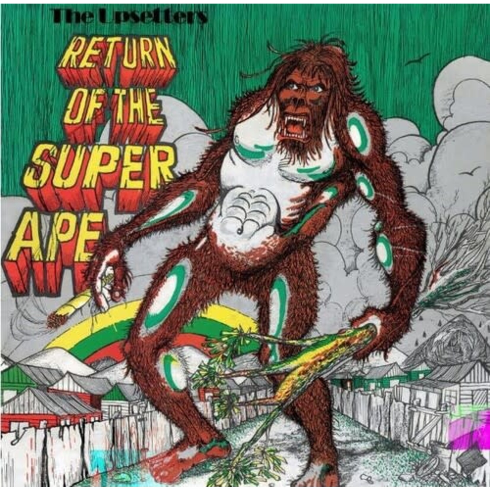 Lee Perry - Return of the Super Ape (LP)