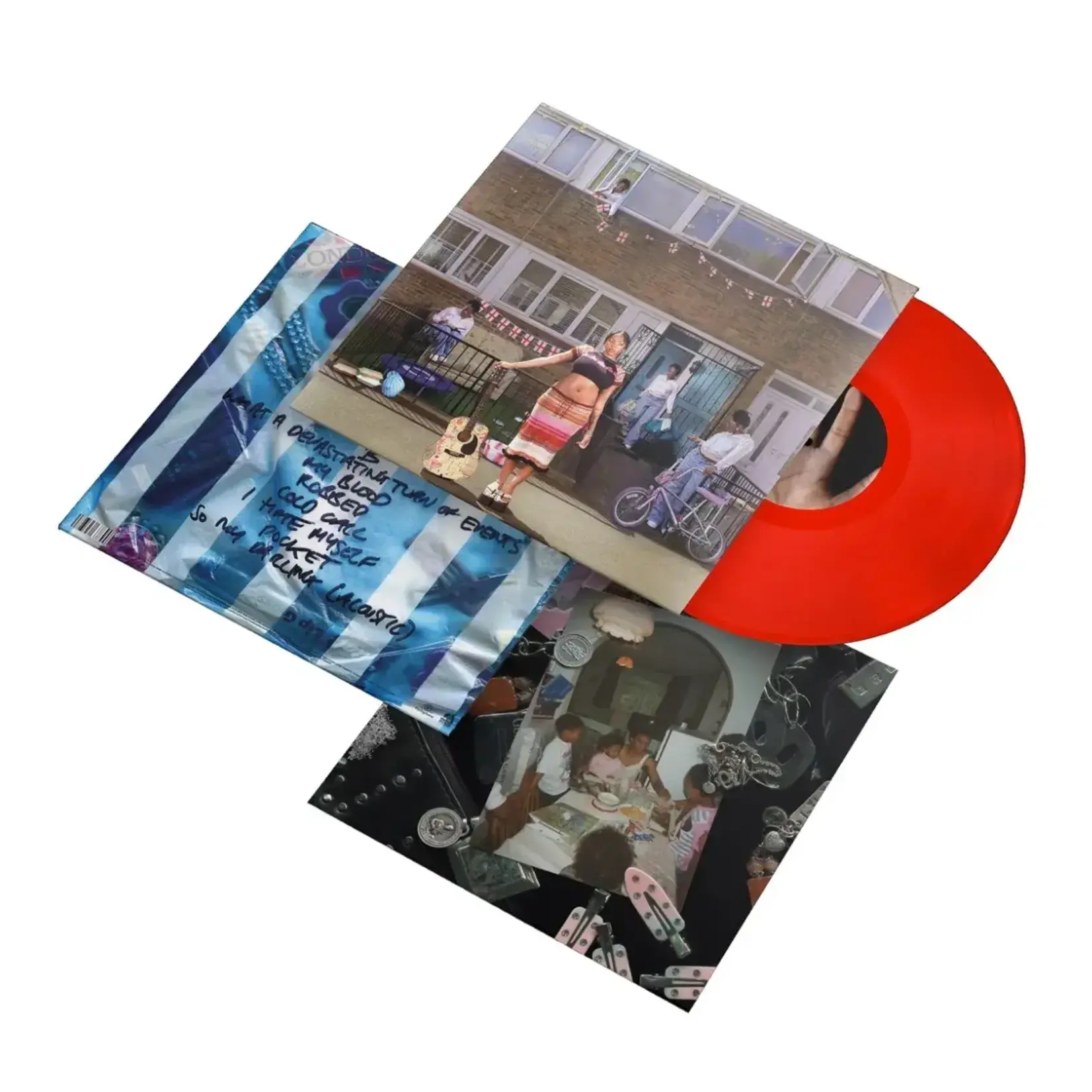Elektra Rachel Chinouriri - What a Devastating Turn of Events (LP) [Red]