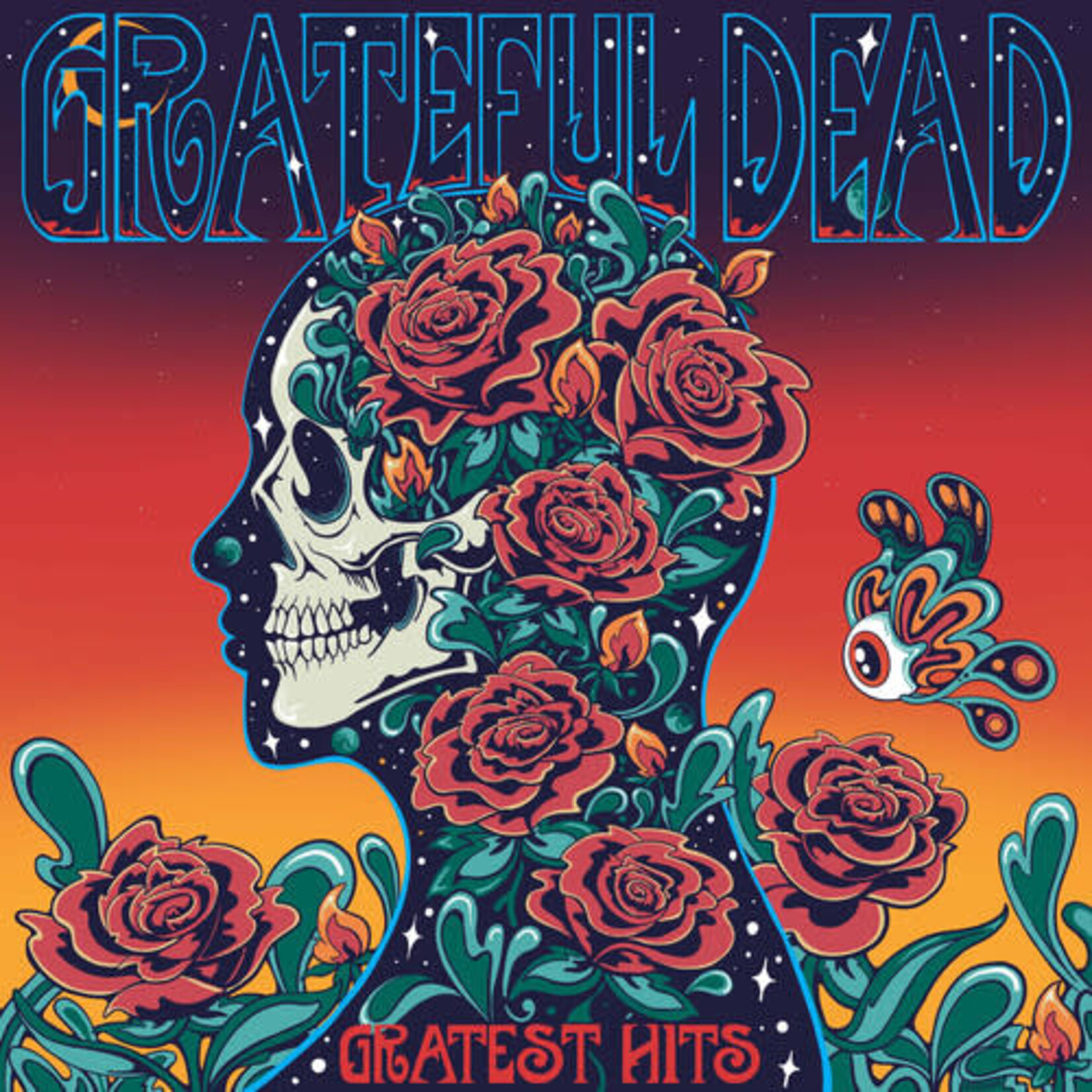 Grateful Dead - Gratest Hits (LP) [Blue]