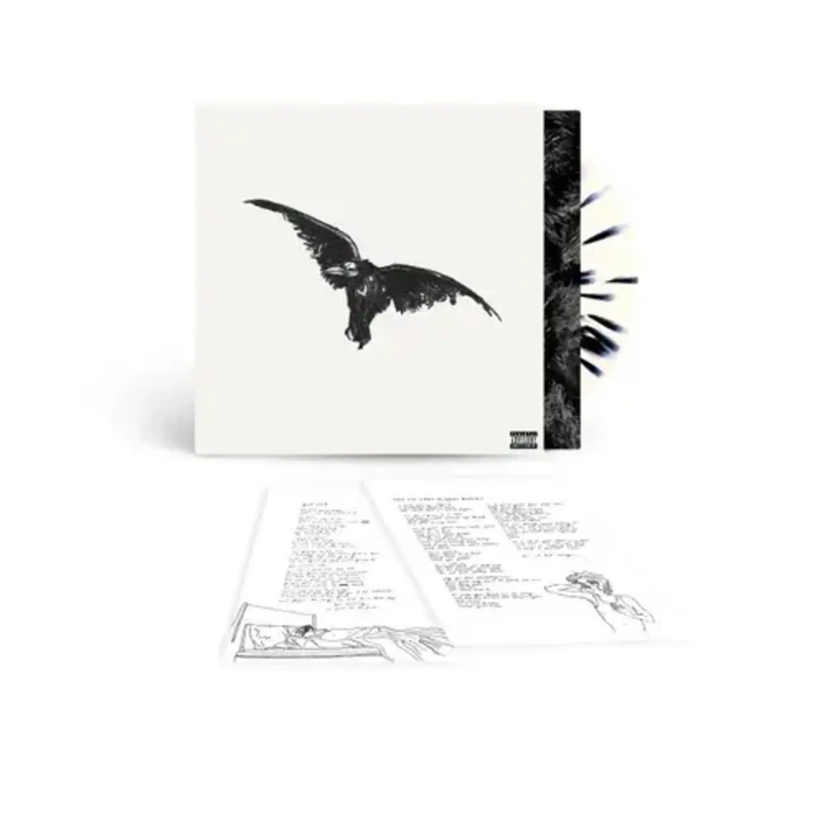 Republic Conan Gray - Kid Krow Decomposed (LP) [Black/White Splatter]