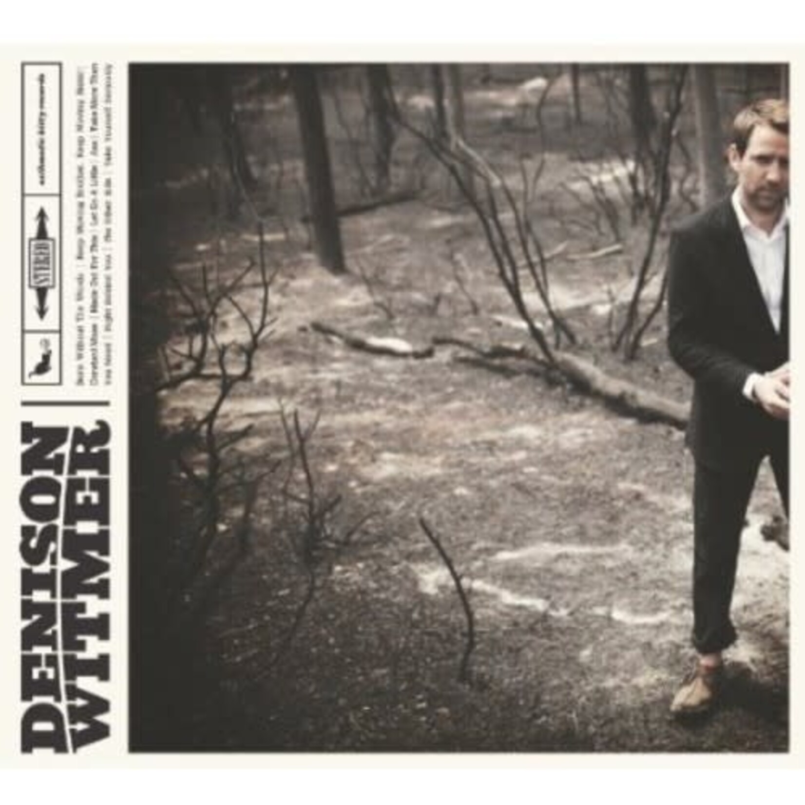 Asthmatic Kitty Denison Witmer - Denison Witmer (LP)