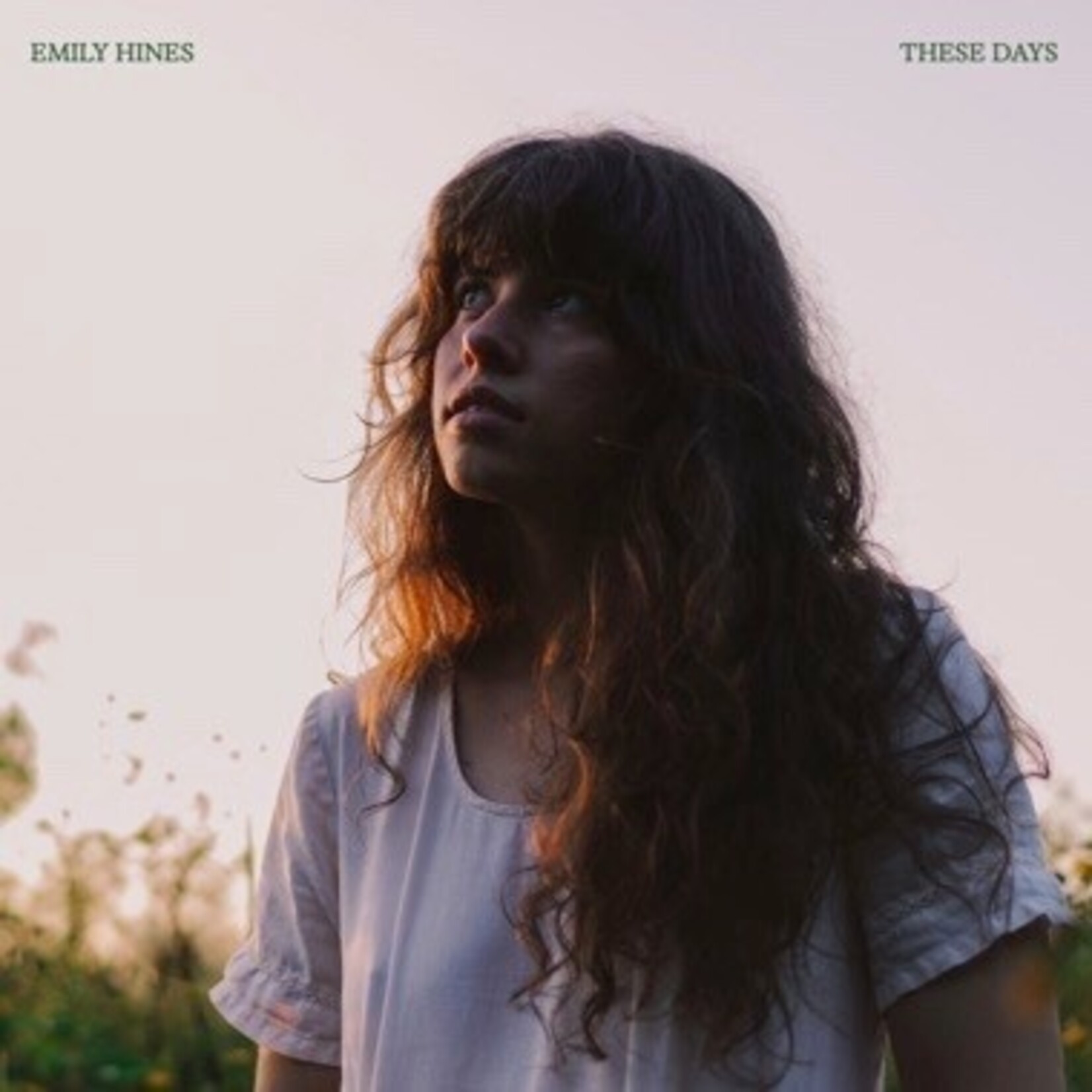 Keeled Scales Emily Hines - These Days (LP) [White]