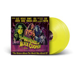 PRE-ORDER 07/25/25 | Alice Cooper - Revenge of Alice Cooper (LP) [Yellow]