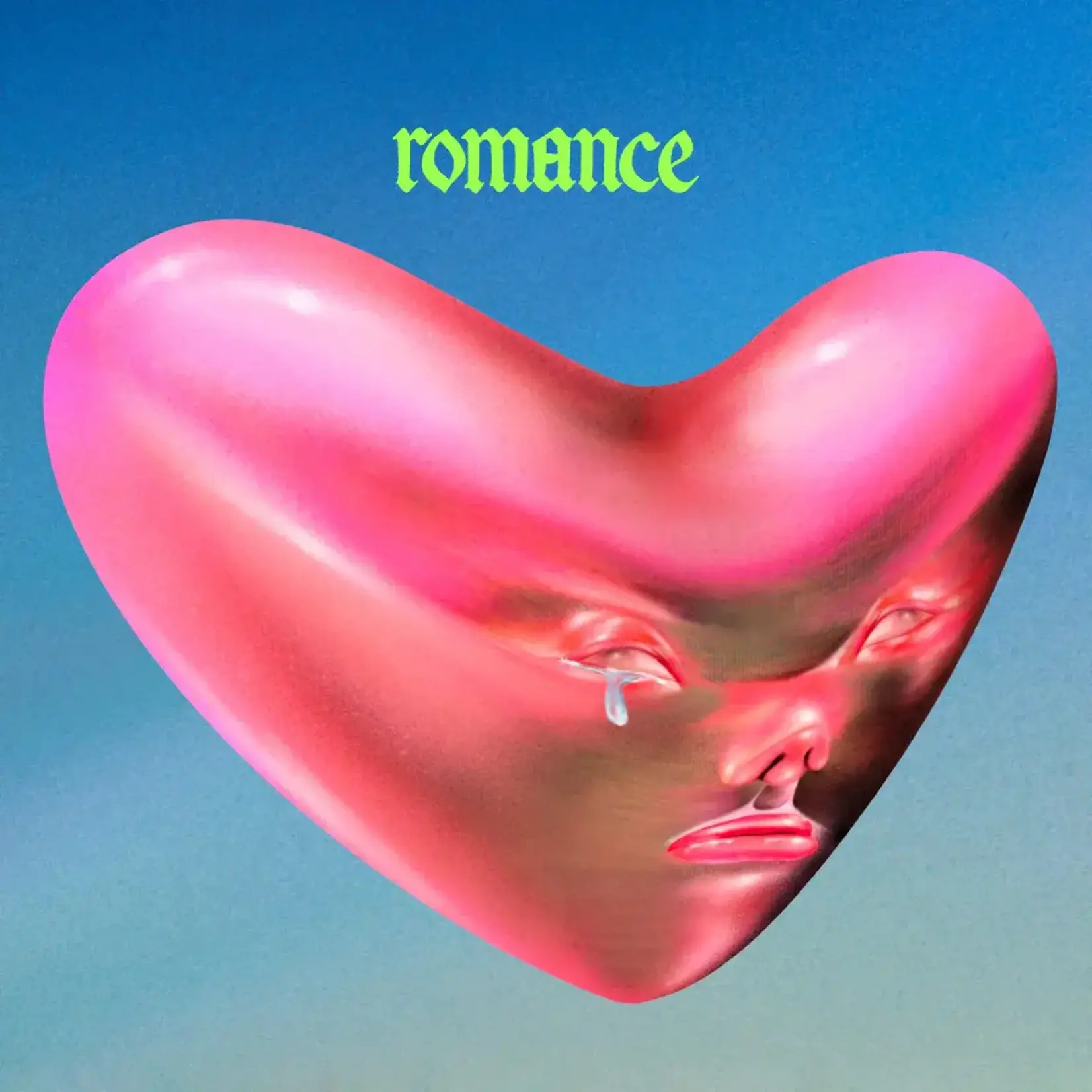 XL Recordings Fontaines DC - Romance (LP+7") [Turquoise]