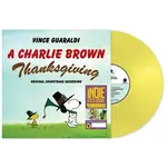 Vince Guaraldi - A Charlie Brown Thanksgiving OST (LP) [Yellow]
