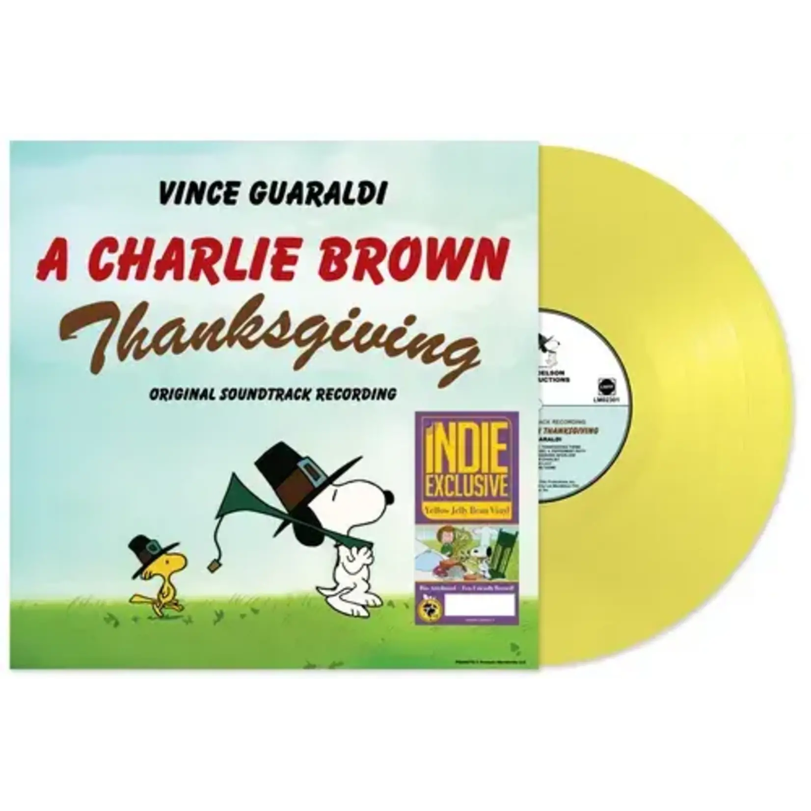 Vince Guaraldi - A Charlie Brown Thanksgiving OST (LP) [Yellow]