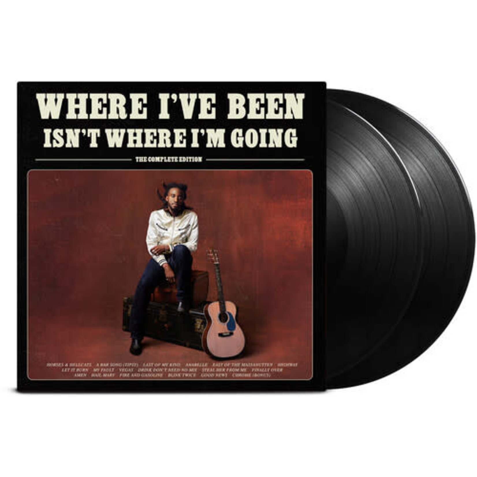 Shaboozey - Where I've Been, Isn't Where I'm Going: The Complete Edition (2LP)
