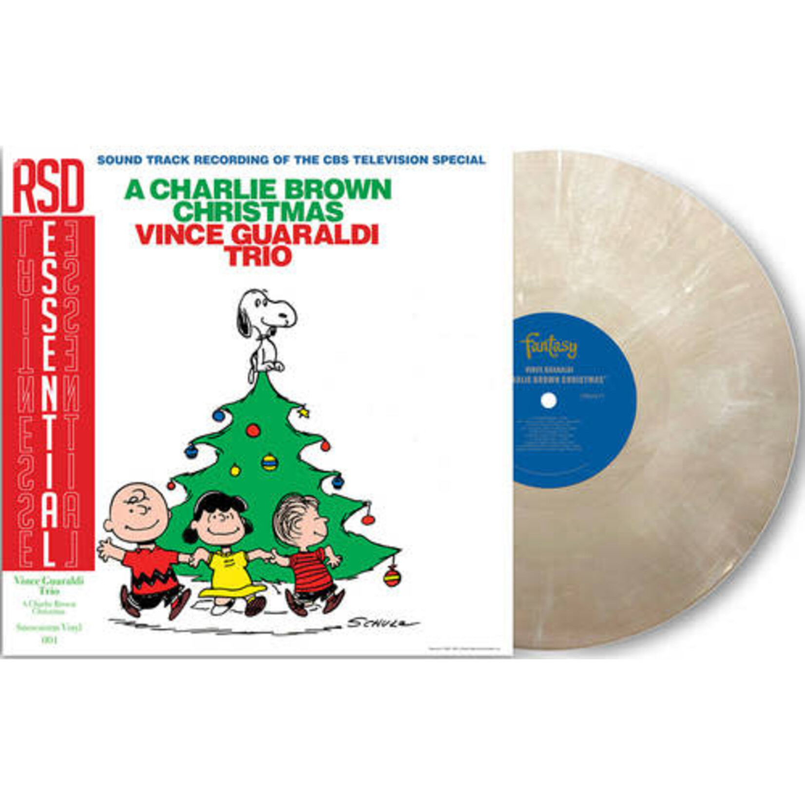 Fantasy Vince Guaraldi Trio - A Charlie Brown Christmas (LP) [Snowstorm]