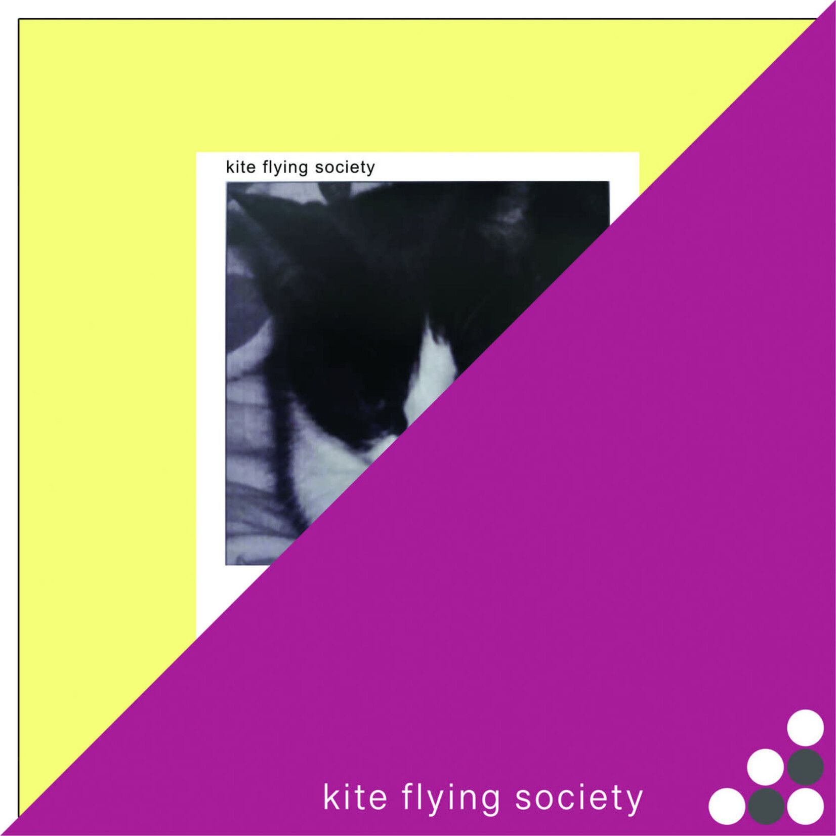 PRE-ORDER 08/08/25 | Kite Flying Society - Pink EP / Jochem EP (LP) [Clear]