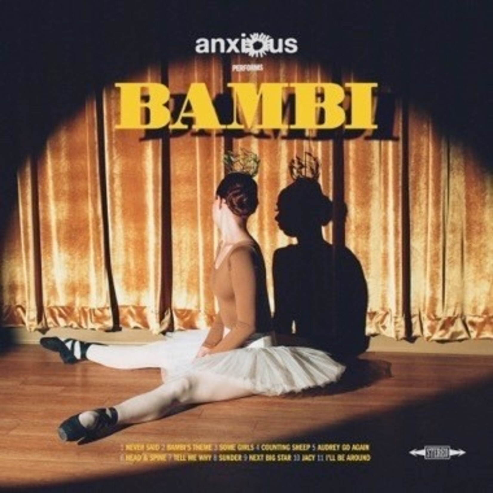 Run For Cover Anxious - Bambi (LP) [Yellow]