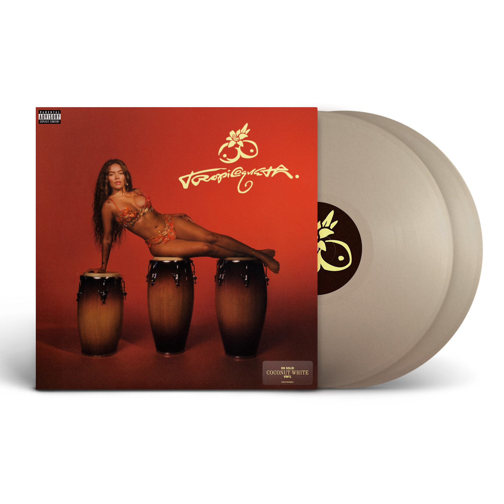 Interscope PRE-ORDER 09/26/25 | Karol G - Tropicoqueta (2LP) [Coconut White]