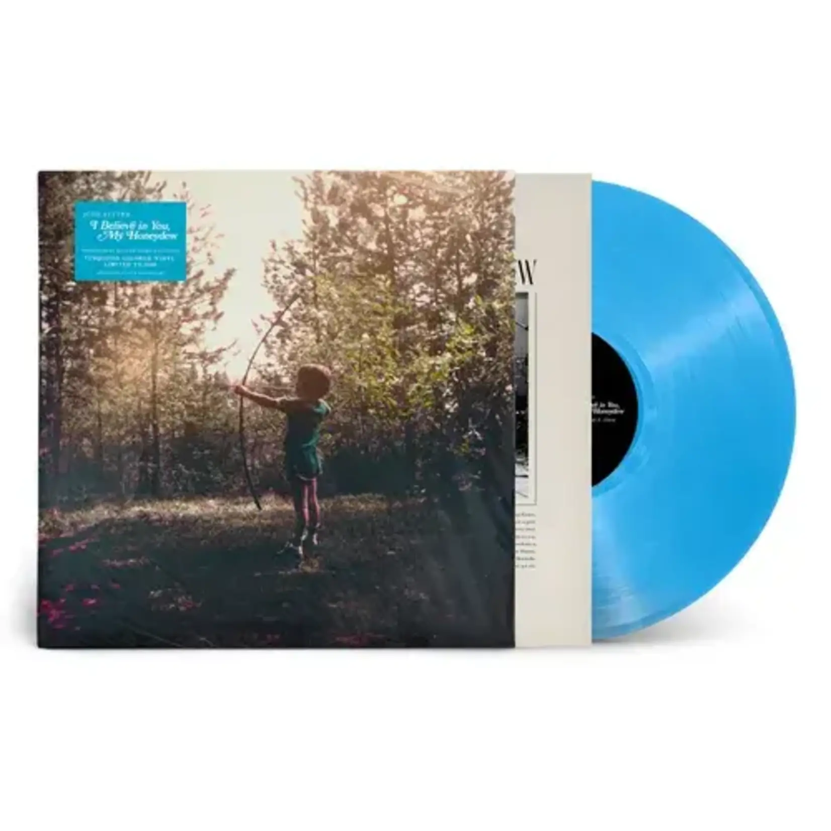 Pytheas PRE-ORDER 09/12/25 | Josh Ritter - I Believe In You, My Honeydew (LP) [Turquoise]