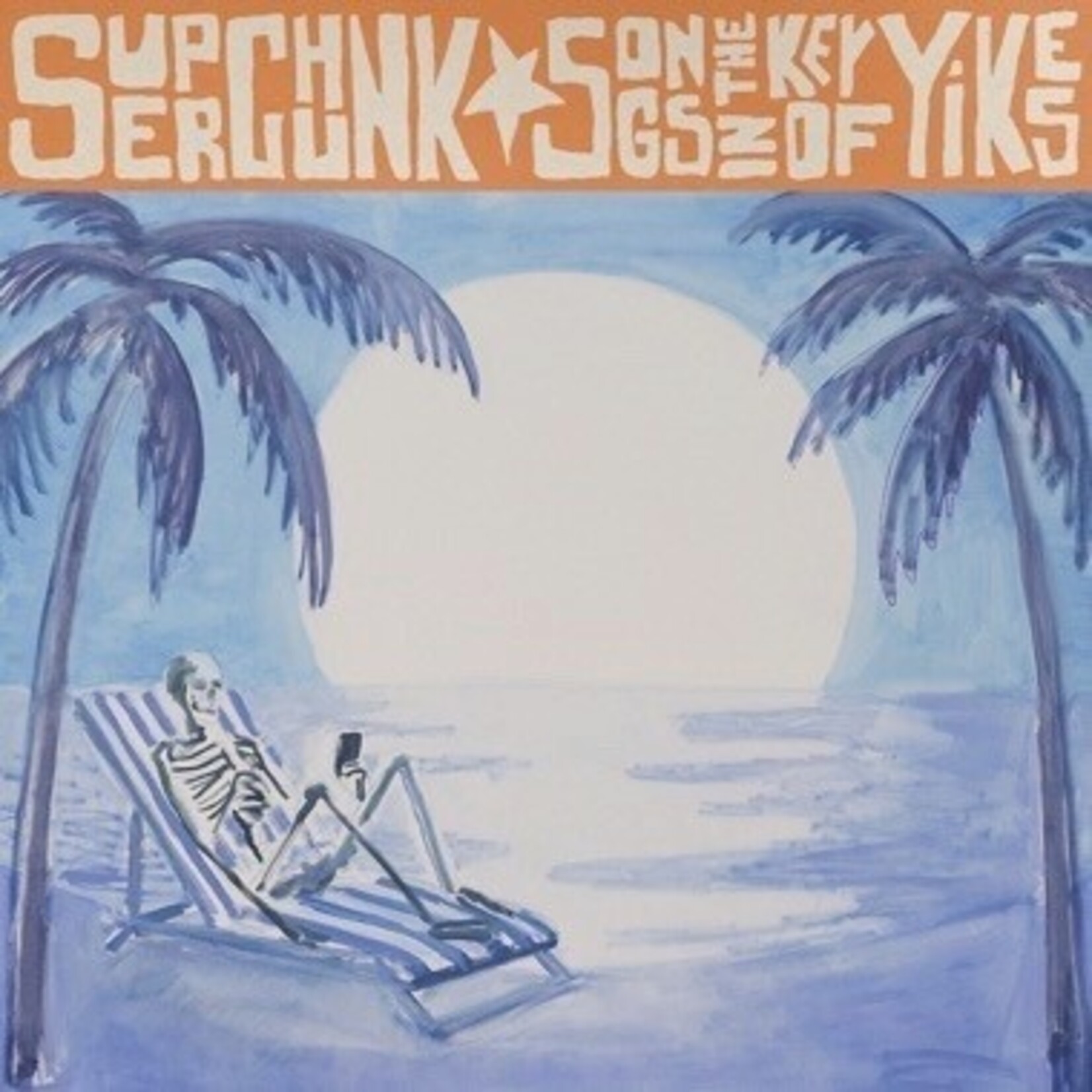 Merge PRE-ORDER 08/22/25 | Superchunk - Songs in the Key of Yikes (LP) [Orange/Black Swirl]