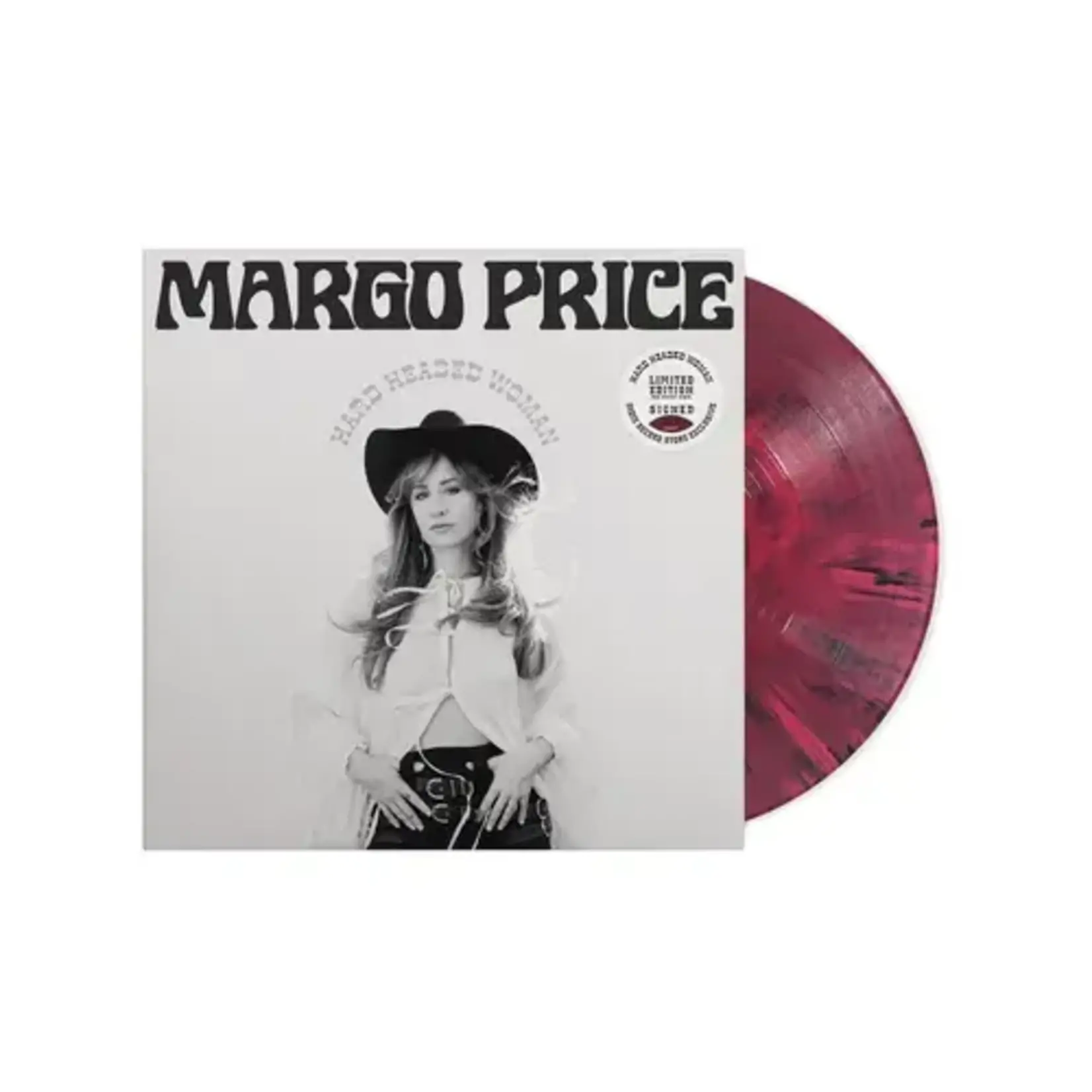 Loma Vista Margo Price - Hard Headed Woman (LP) [Red Velvet | SIGNED]