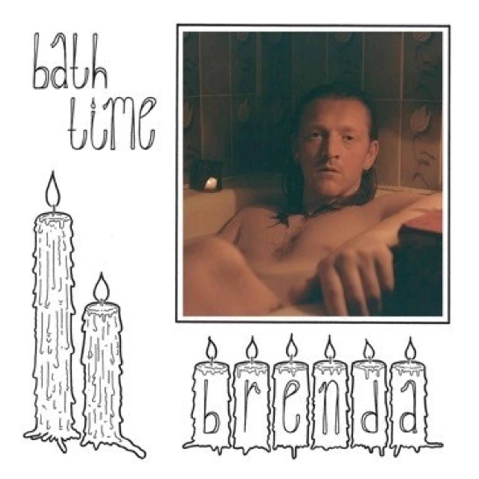 Colemine PRE-ORDER 08/22/25 | Brenda - Bath Time (LP) [Black Ice]