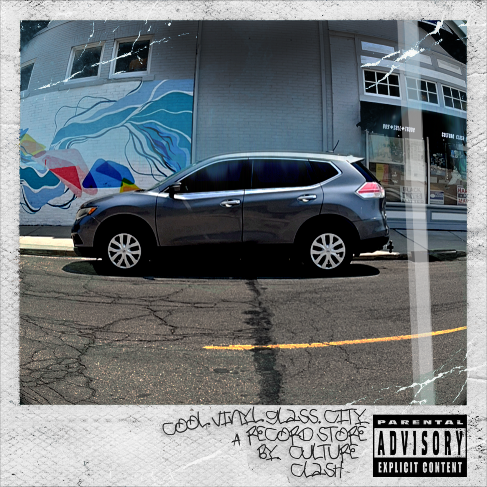 Culture Clash Exclusive Culture Clash - Kendrick Lamar (Sticker)